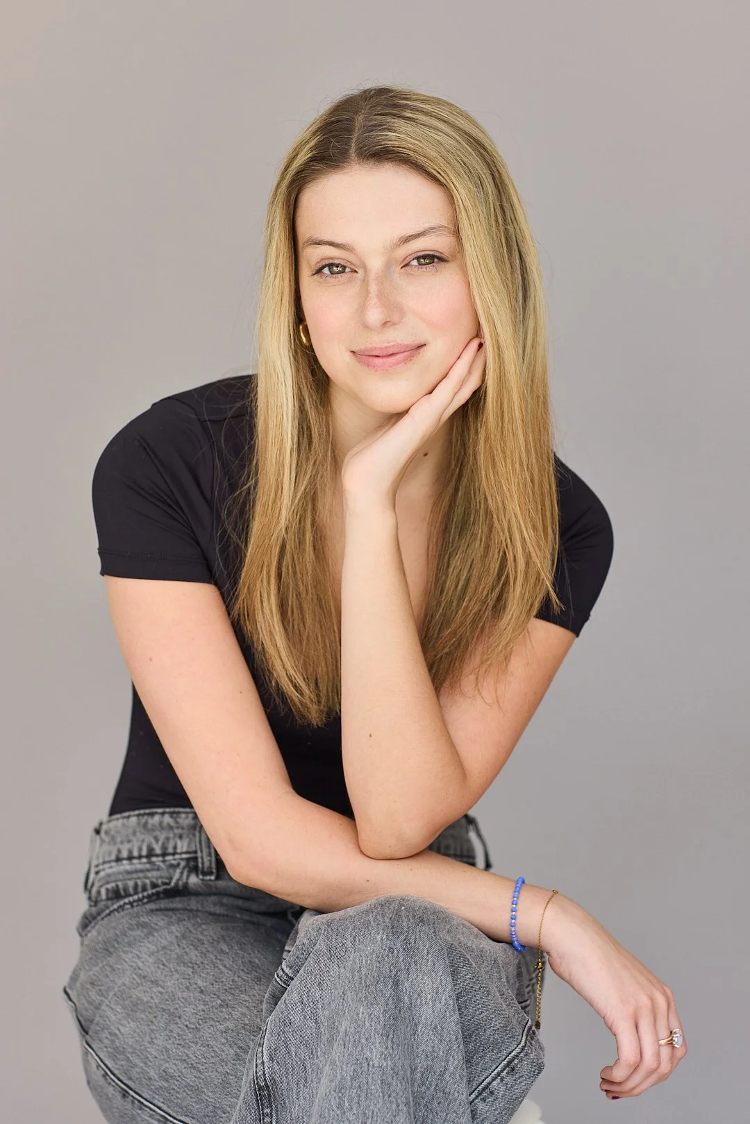 studio headshot woman actor brighton and hove