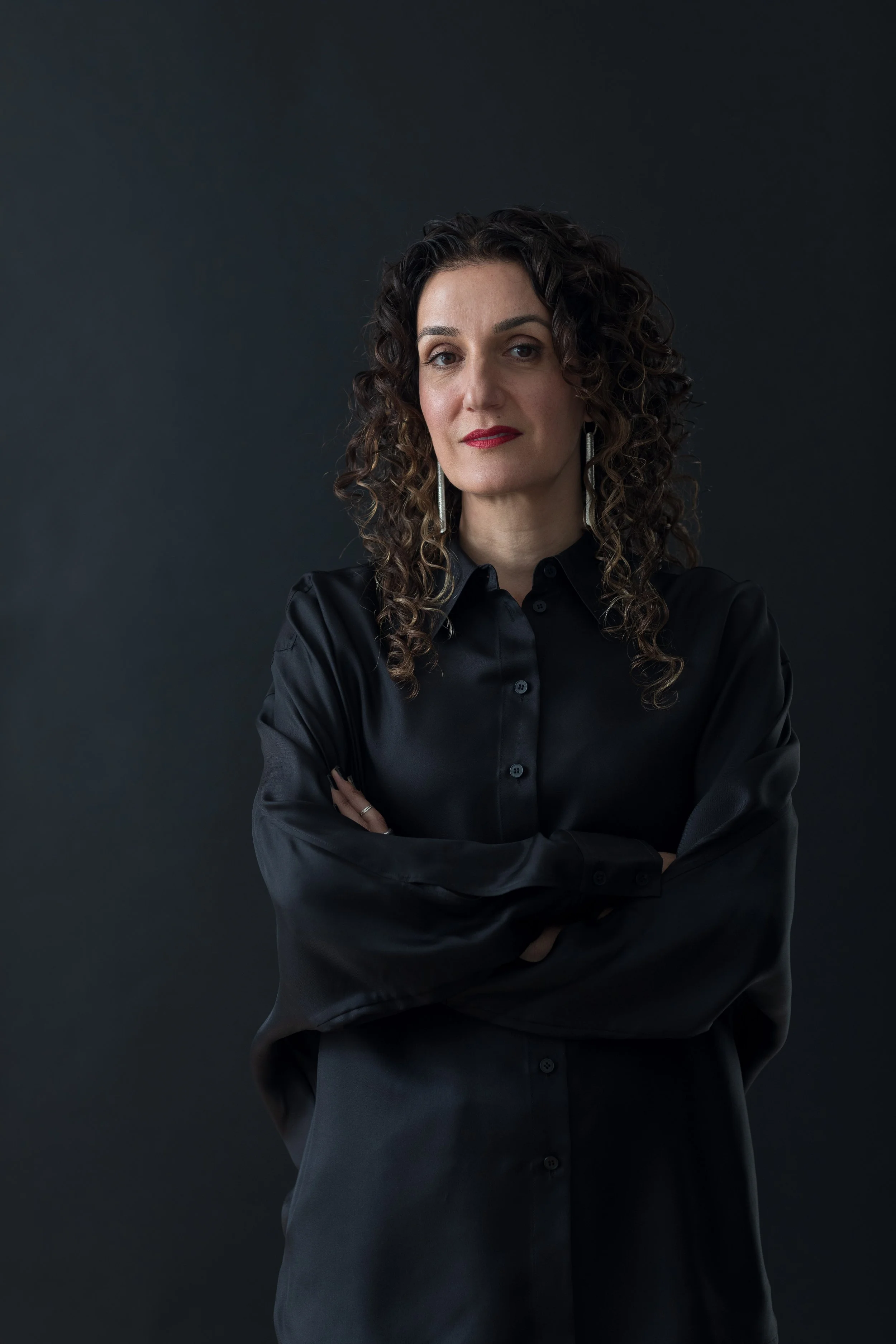 business woman portfolio headshot taken in brighton and hove photography studio eleni shiarlis lightong expert Authentic and natural looking Headshot.