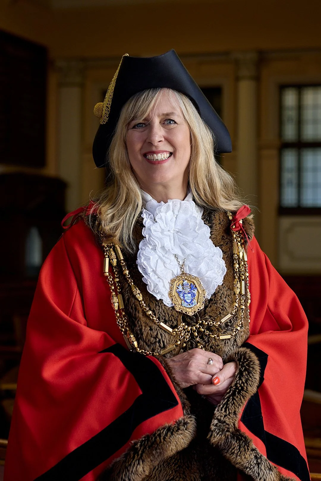 Mayor of Brighton and Hove Cllr Theresa Fowler