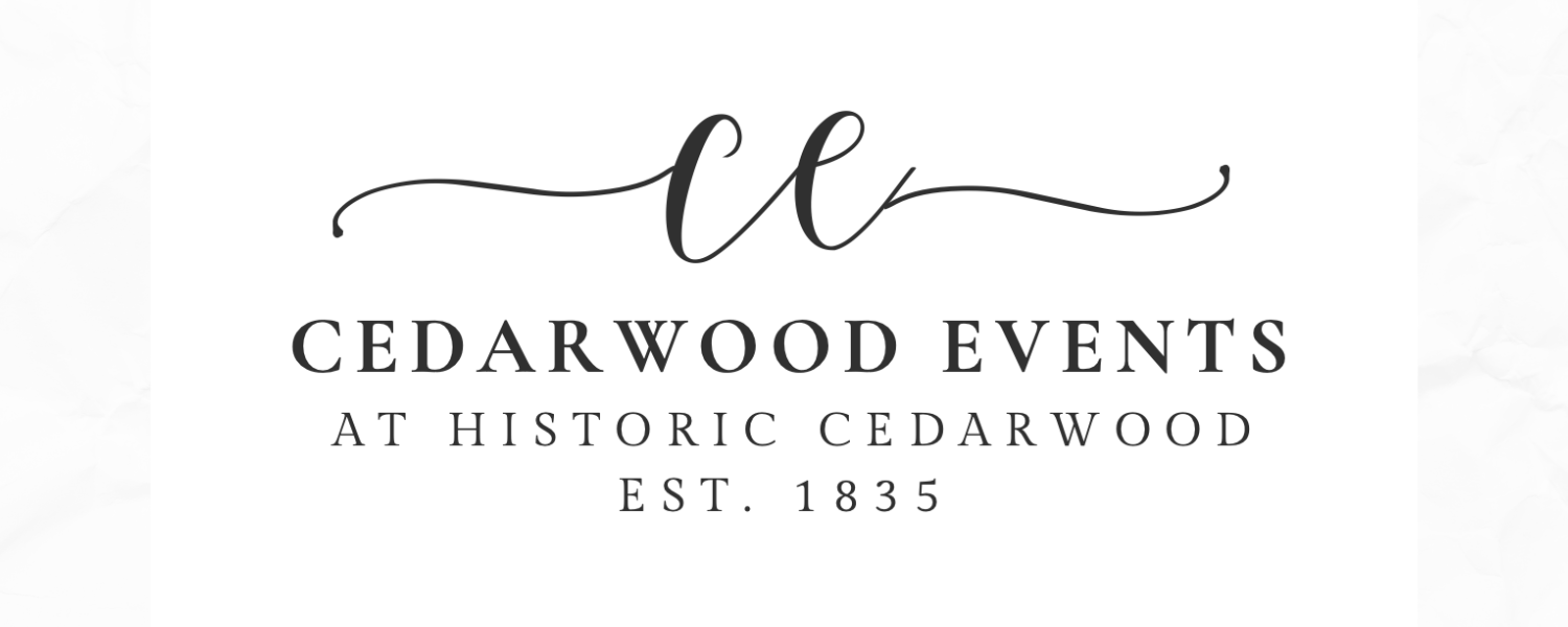 Cedarwood Events