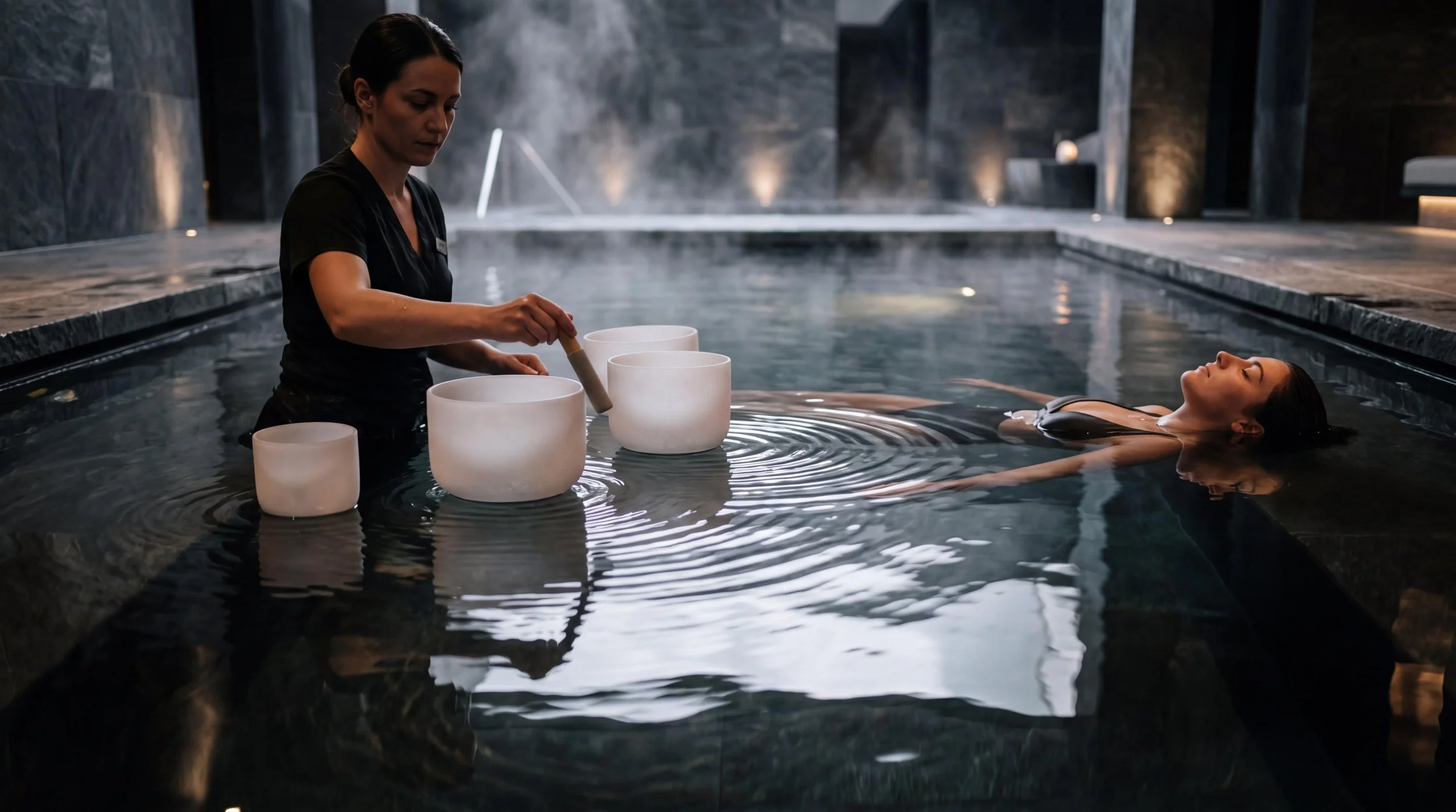 Floating Sound Bath Atlanta