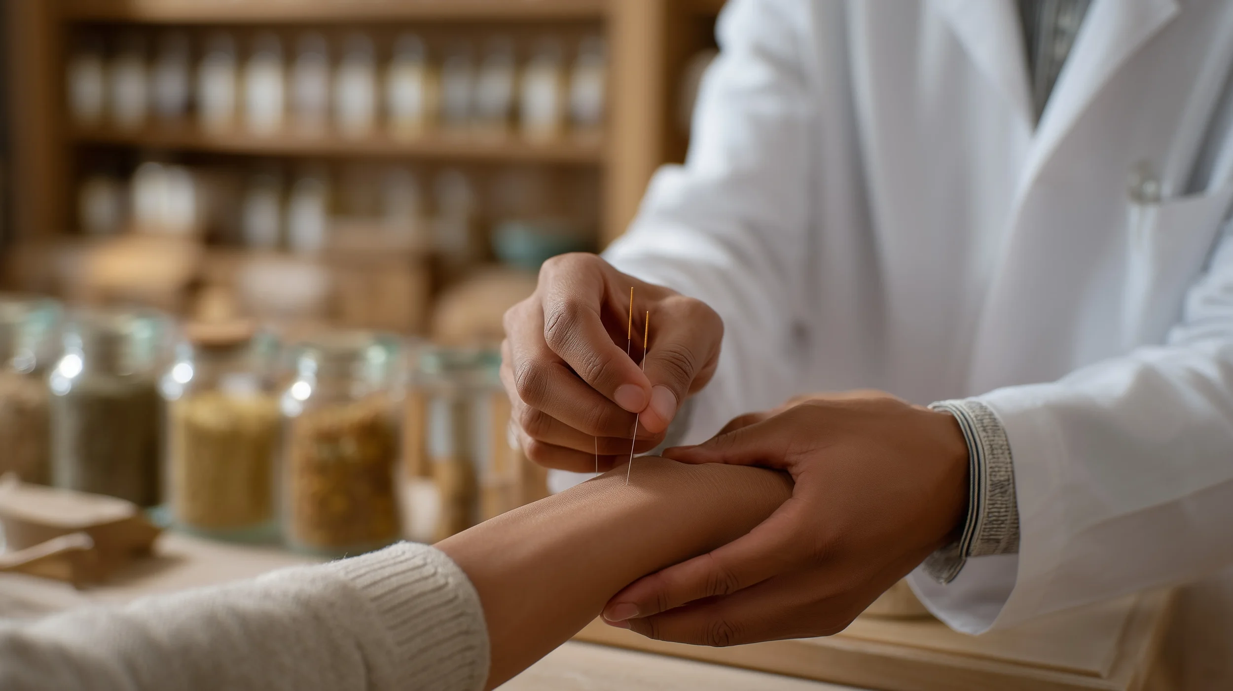 Acupuncture for Pain in Hands