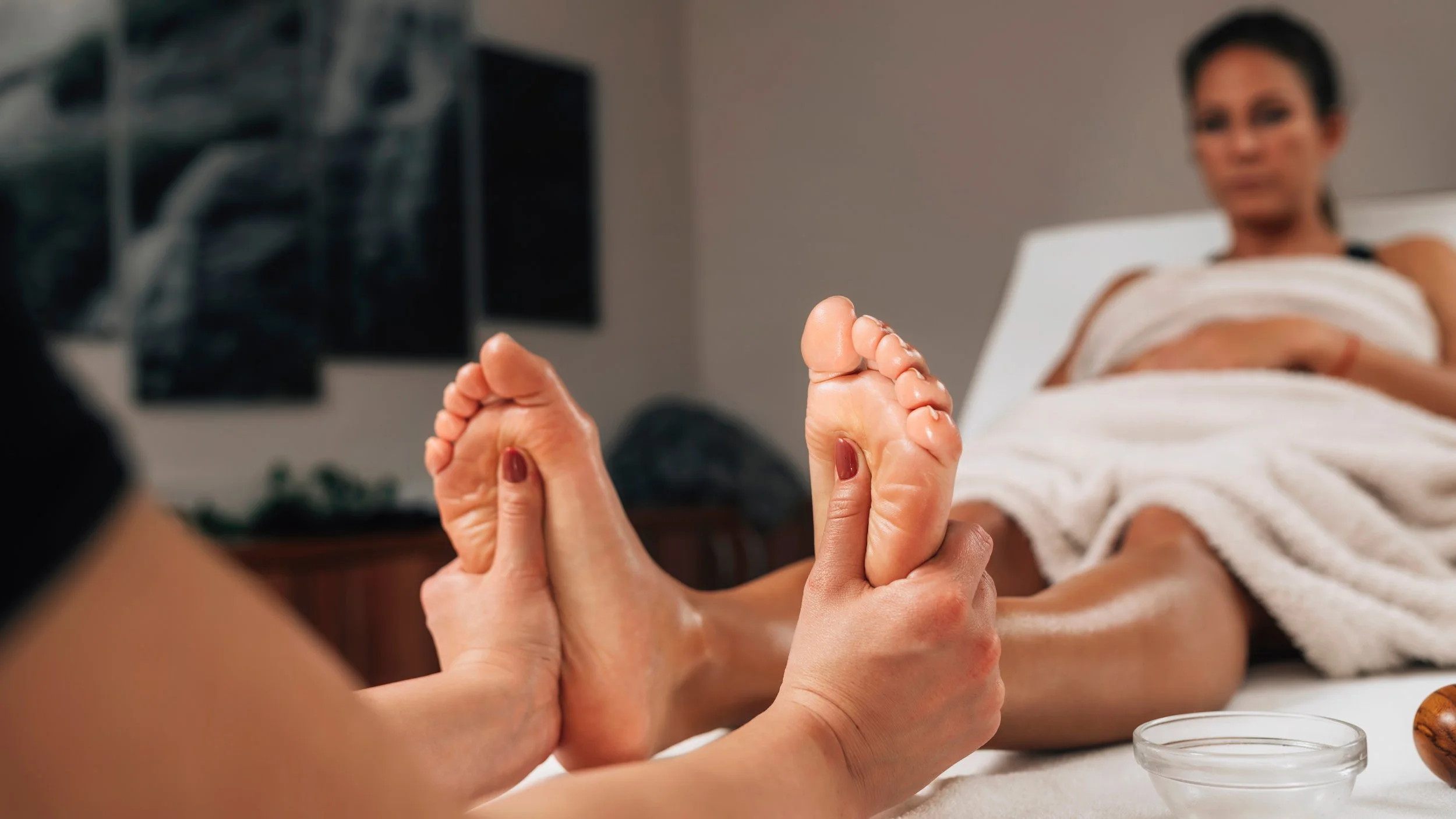 Personalized Foot Massage