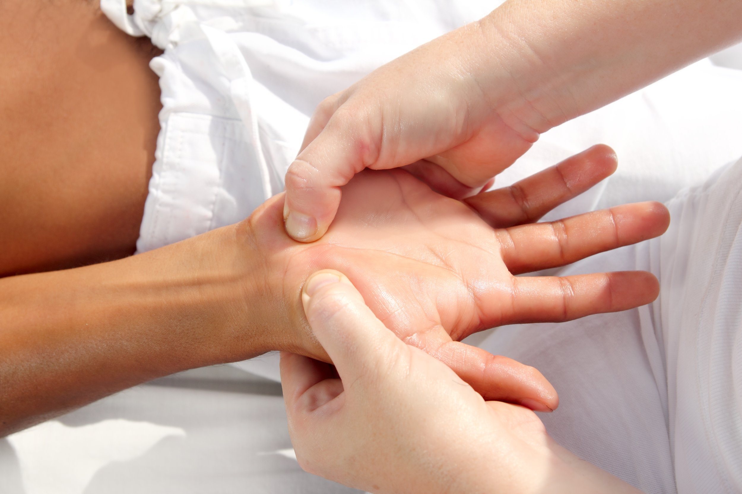Stress Relief Reflexology