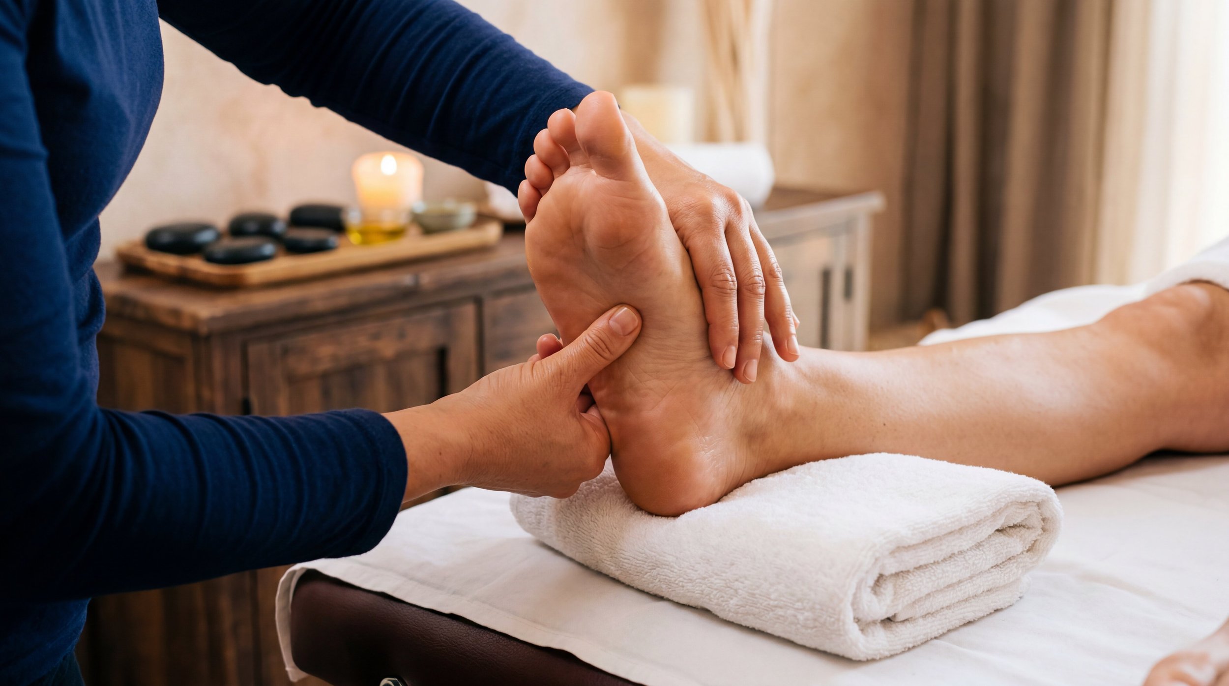 Reflexology service