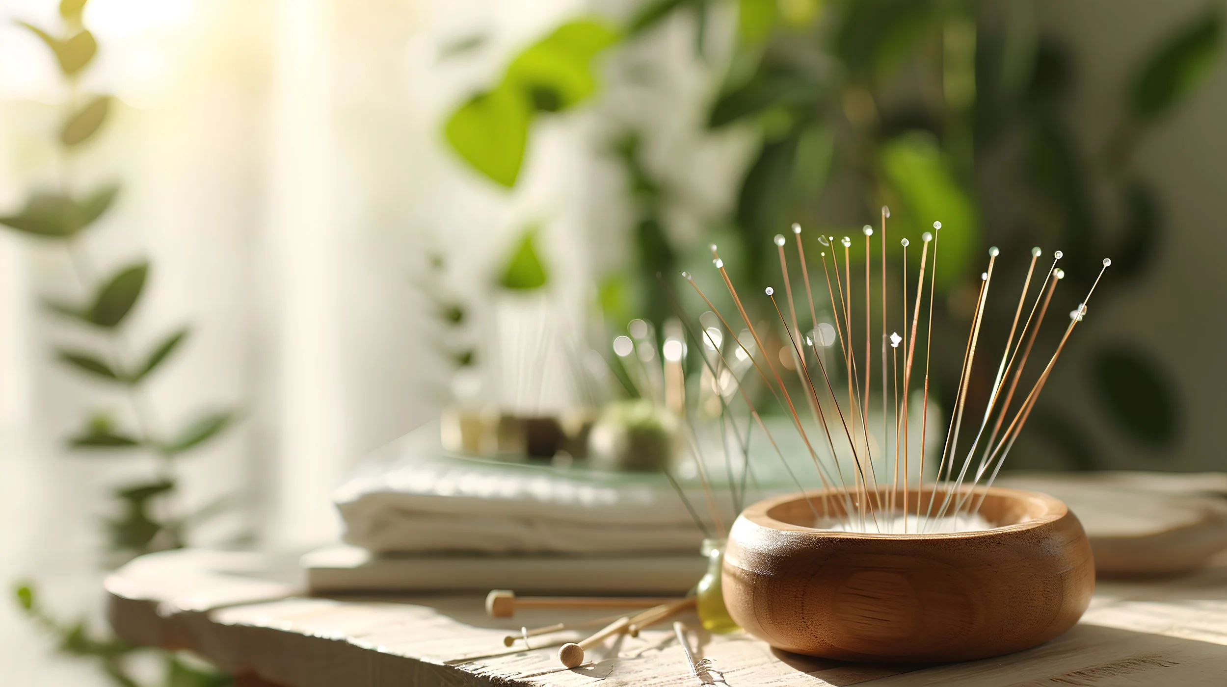 Acupuncture support
