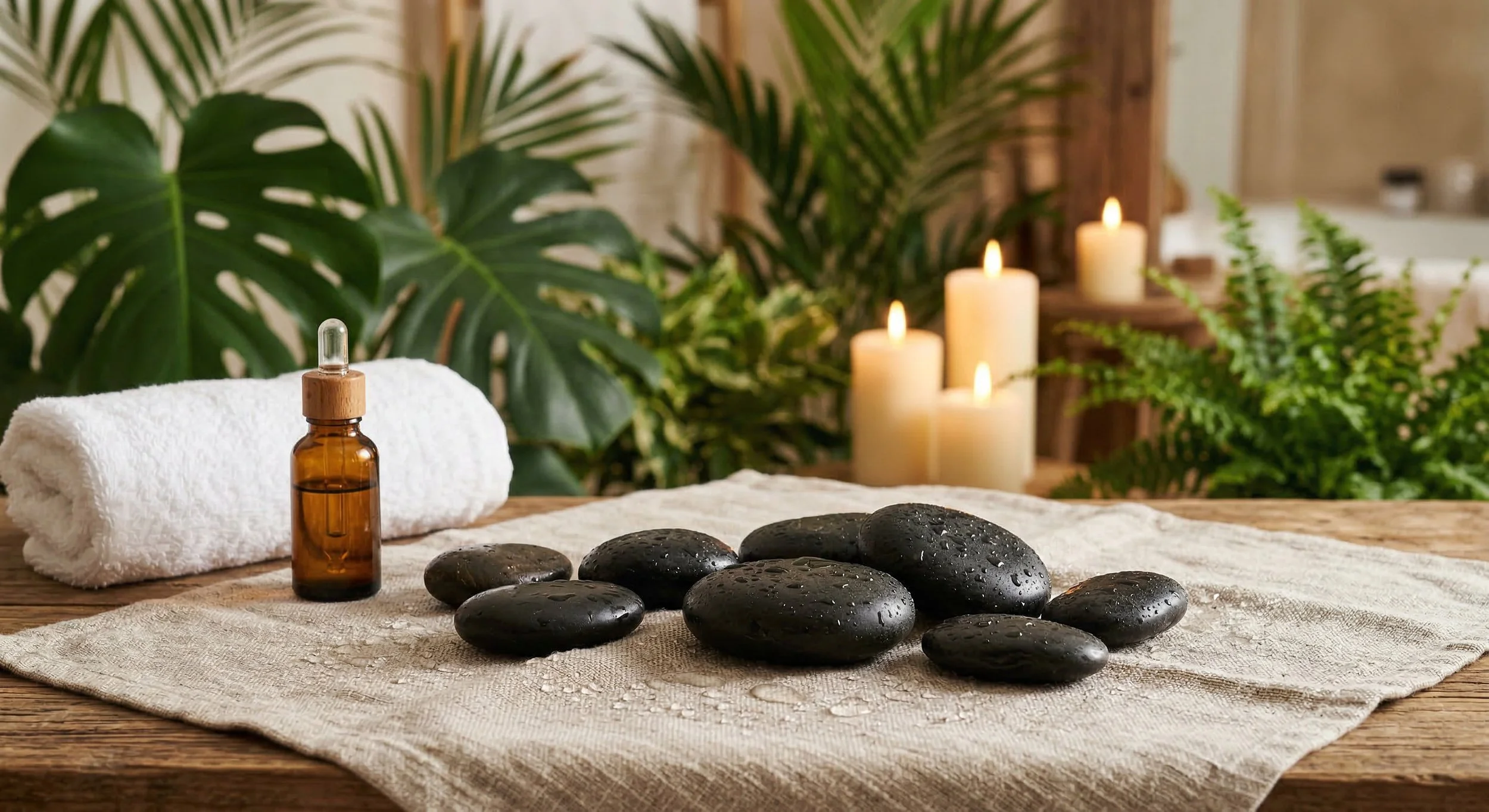 Raindrop Massage