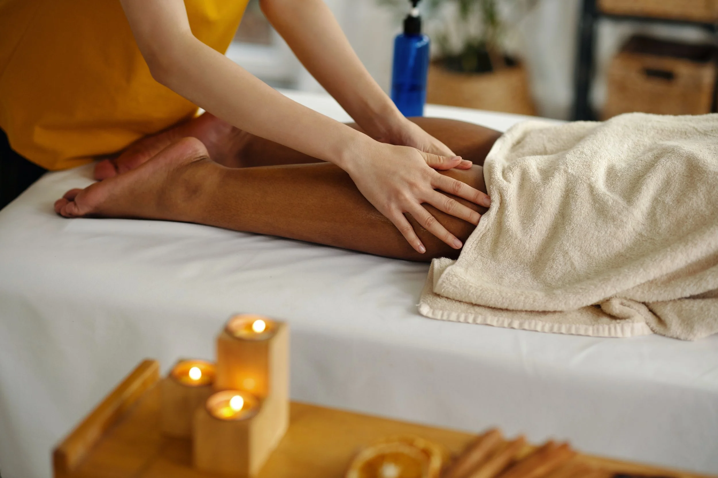 Reflexology for Stress