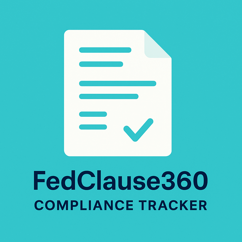 Sample - FedClause360