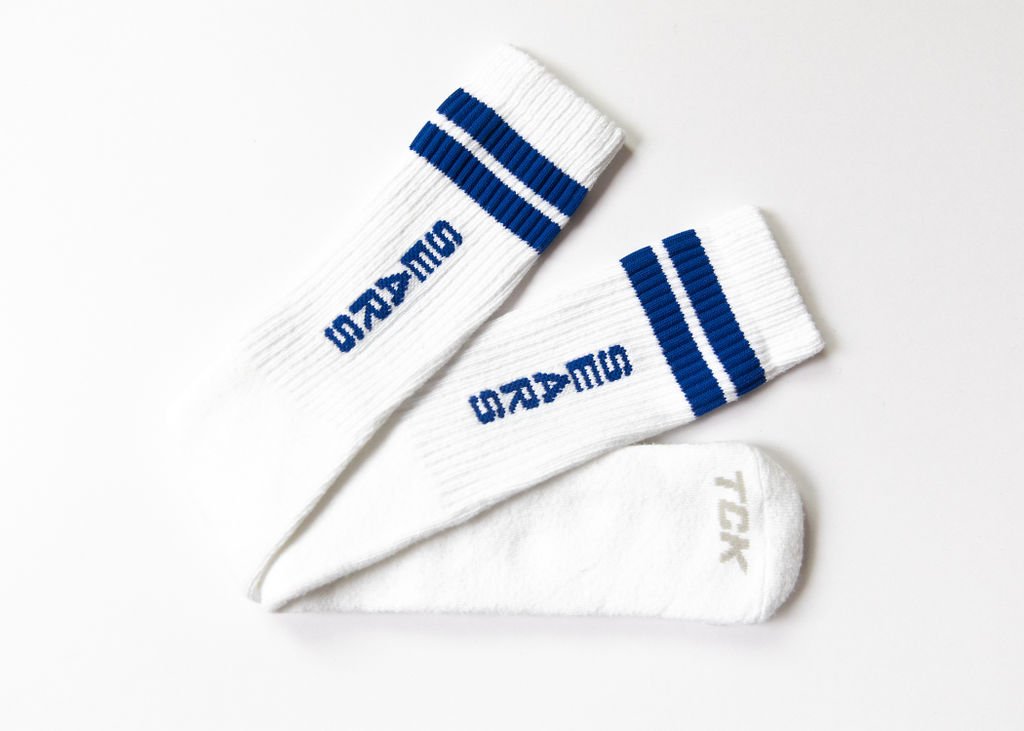 Striped Tube Socks