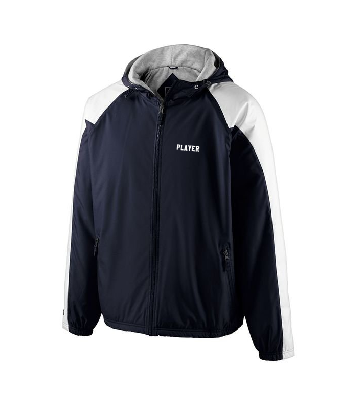 Team Hooded Zip Jacket