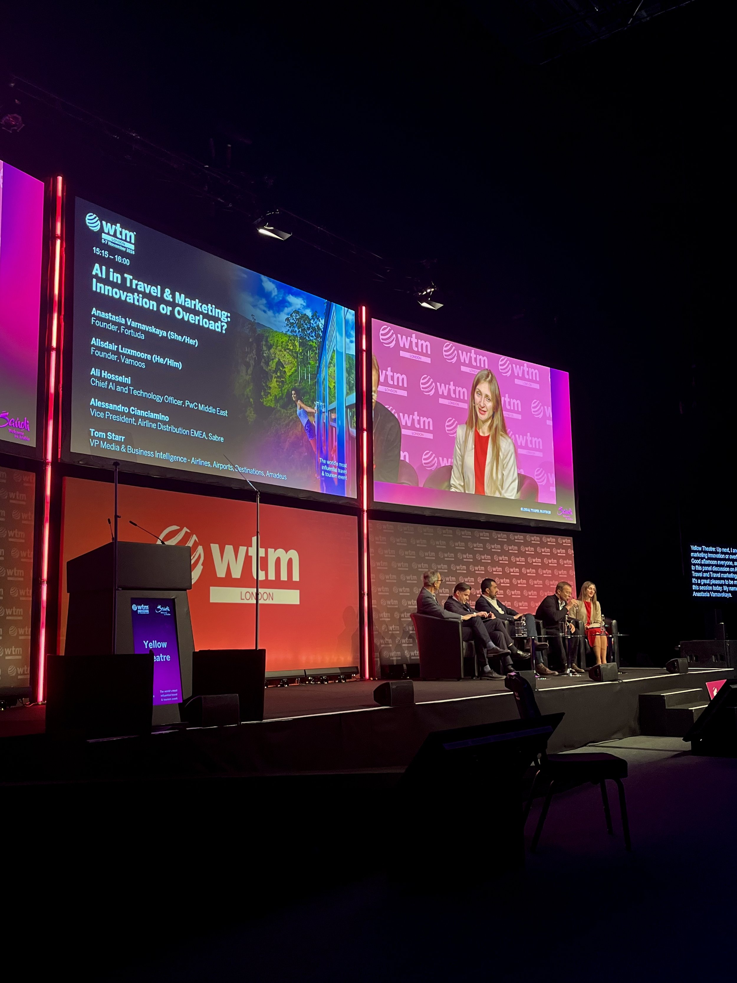 World Travel Market_2024_AI in Travel Presentation