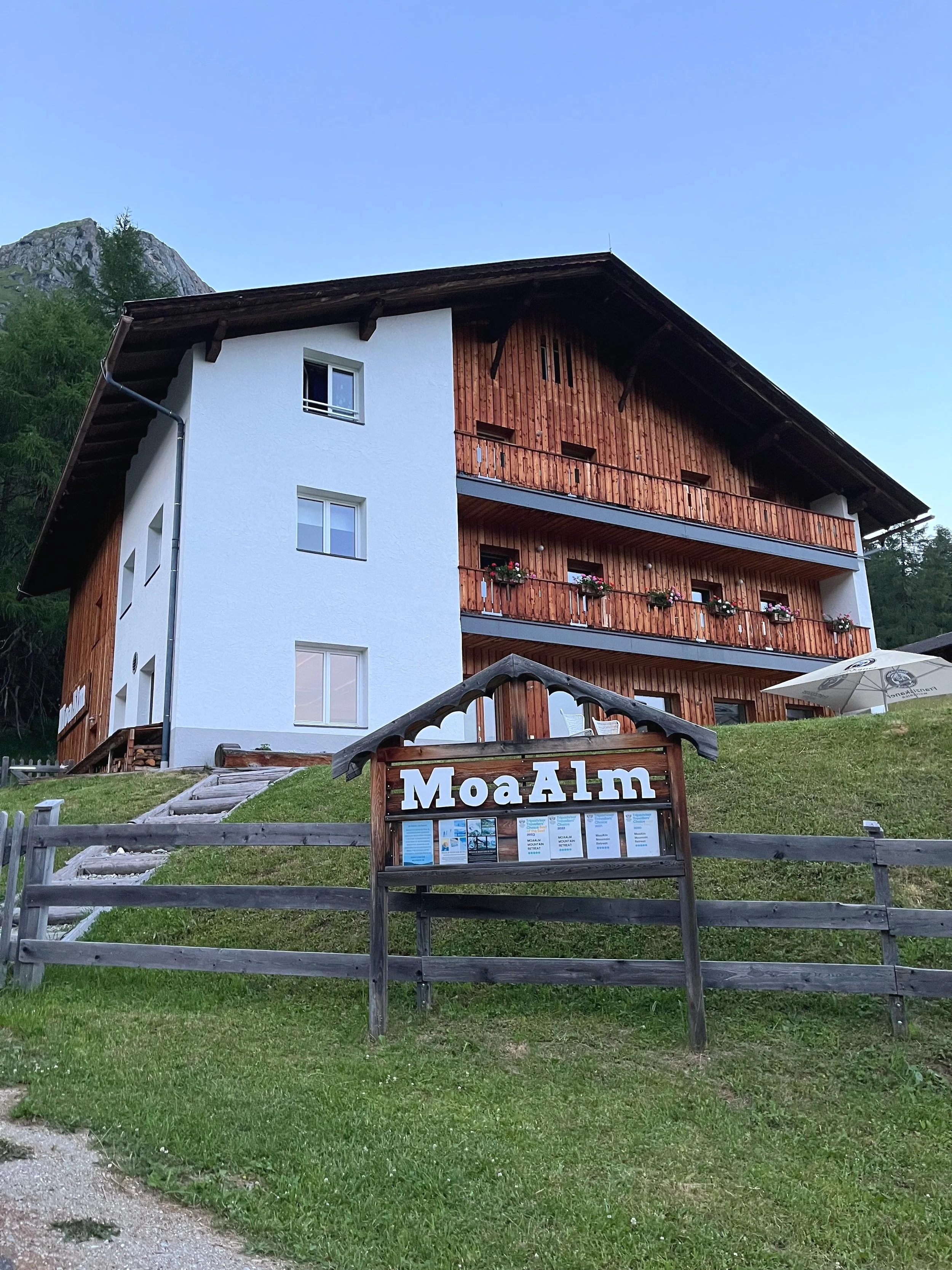 MoaAlm Sustainable Mountain House