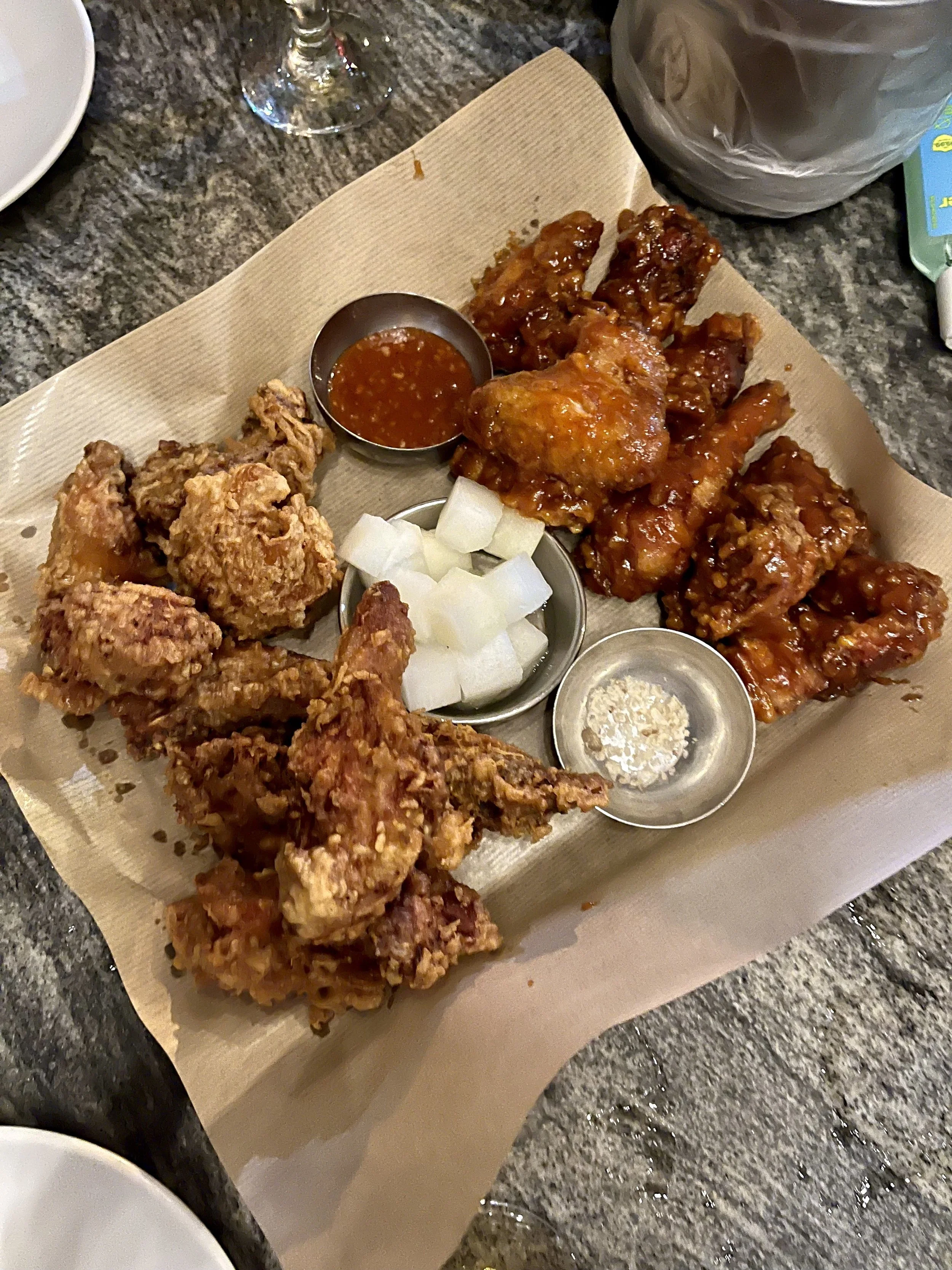 Korean Fried Chicken South Korea Food Guide