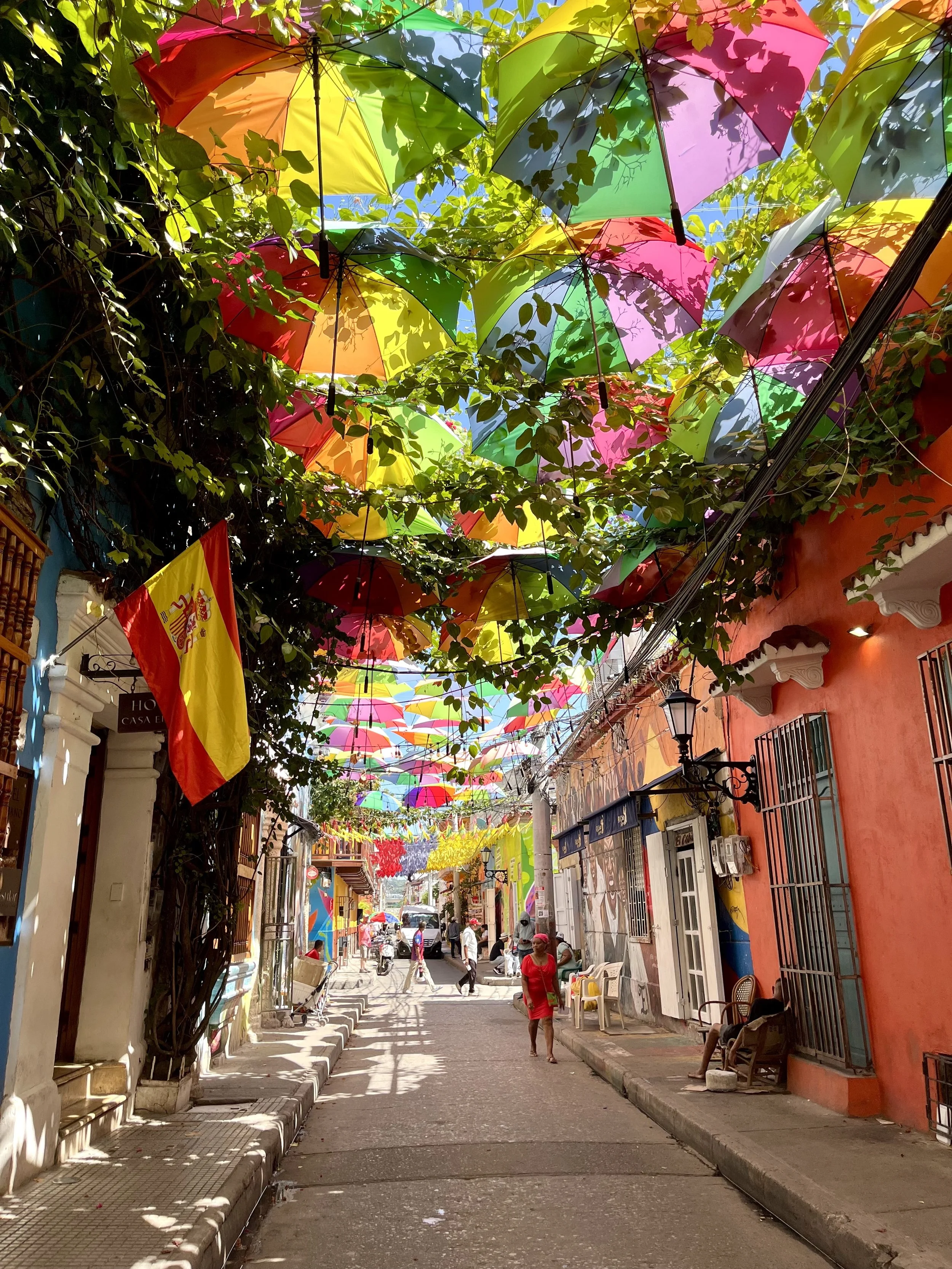 Callejón Angosto, Cartagena, Colombia