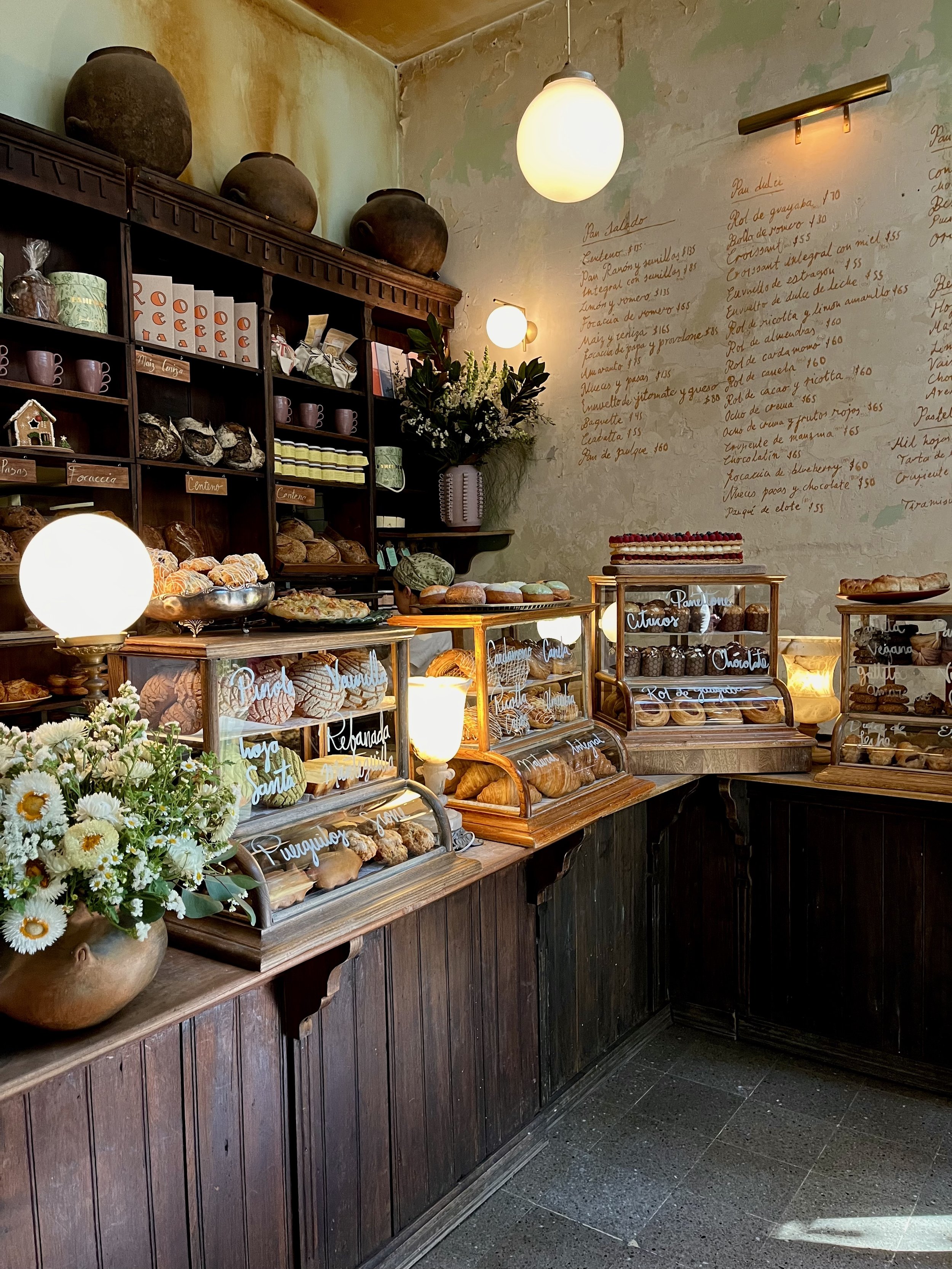 Mexico City_Panaderia Rosetta_Bakery