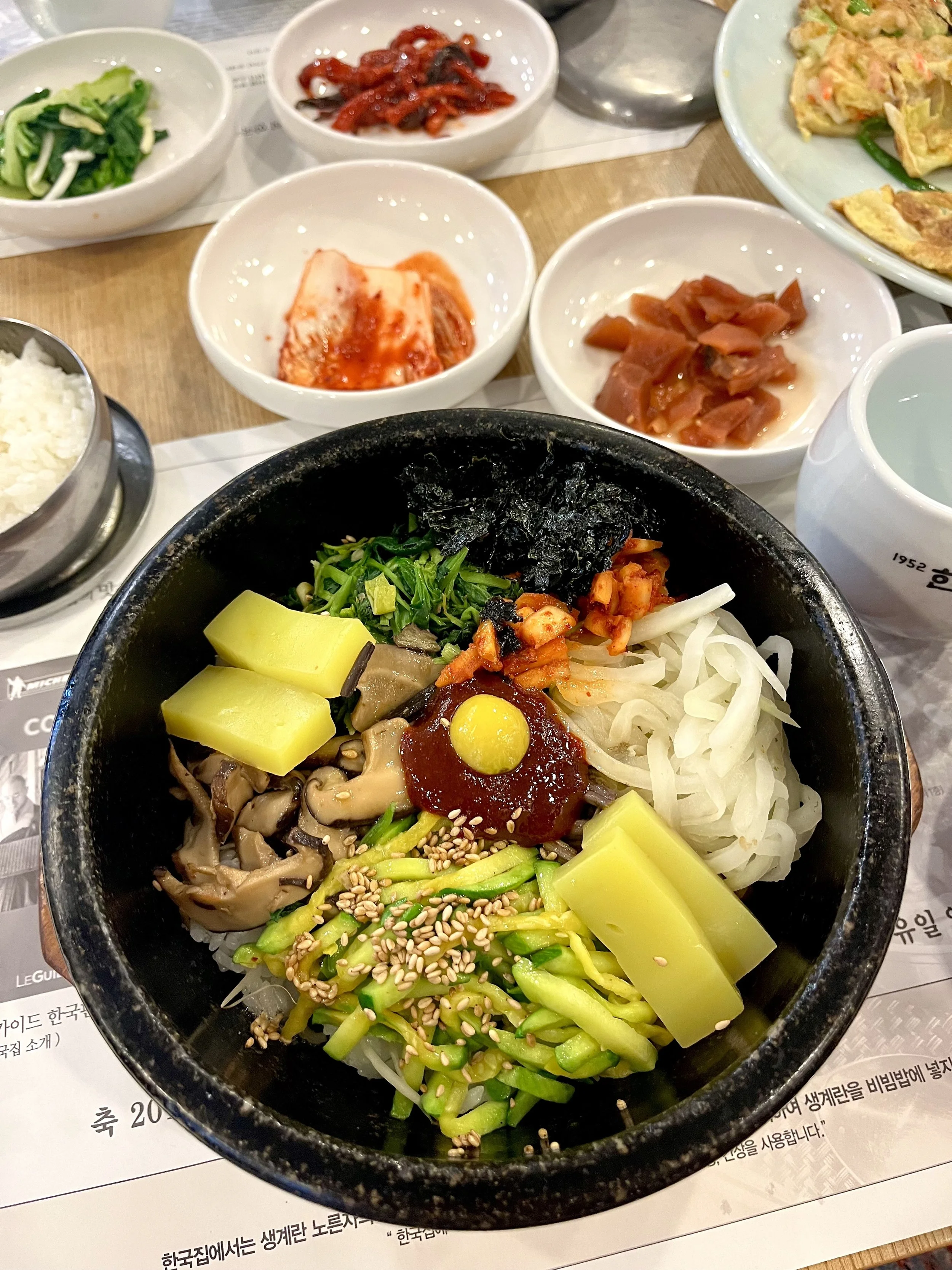Bibimbap South Korea Food Guide