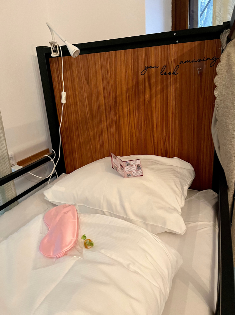 Womens Only Hostel bunkbed Prague