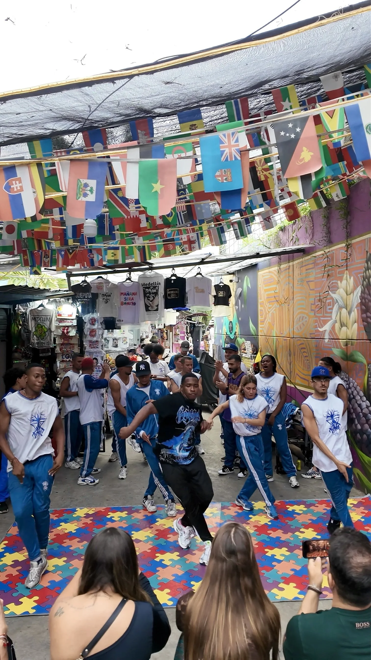 Comuna 13 Hip Hop Dance Crew in Medellín, Colombia