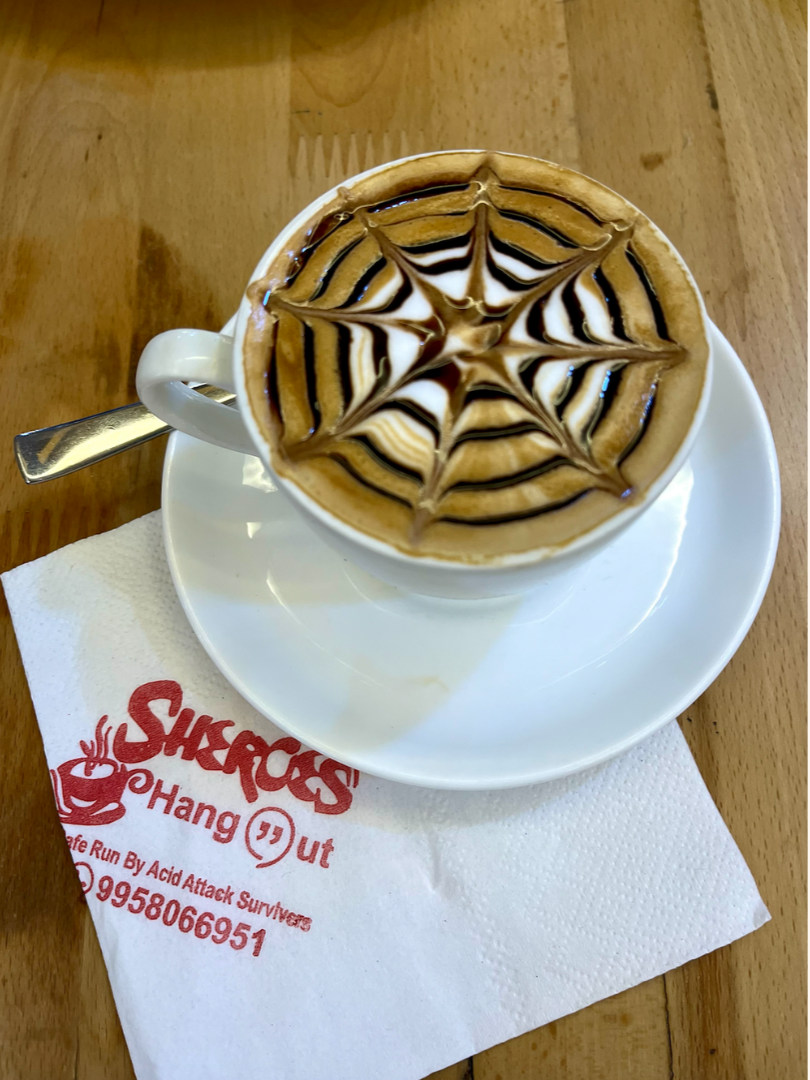 Sheroes Hangout Mocha Latte
