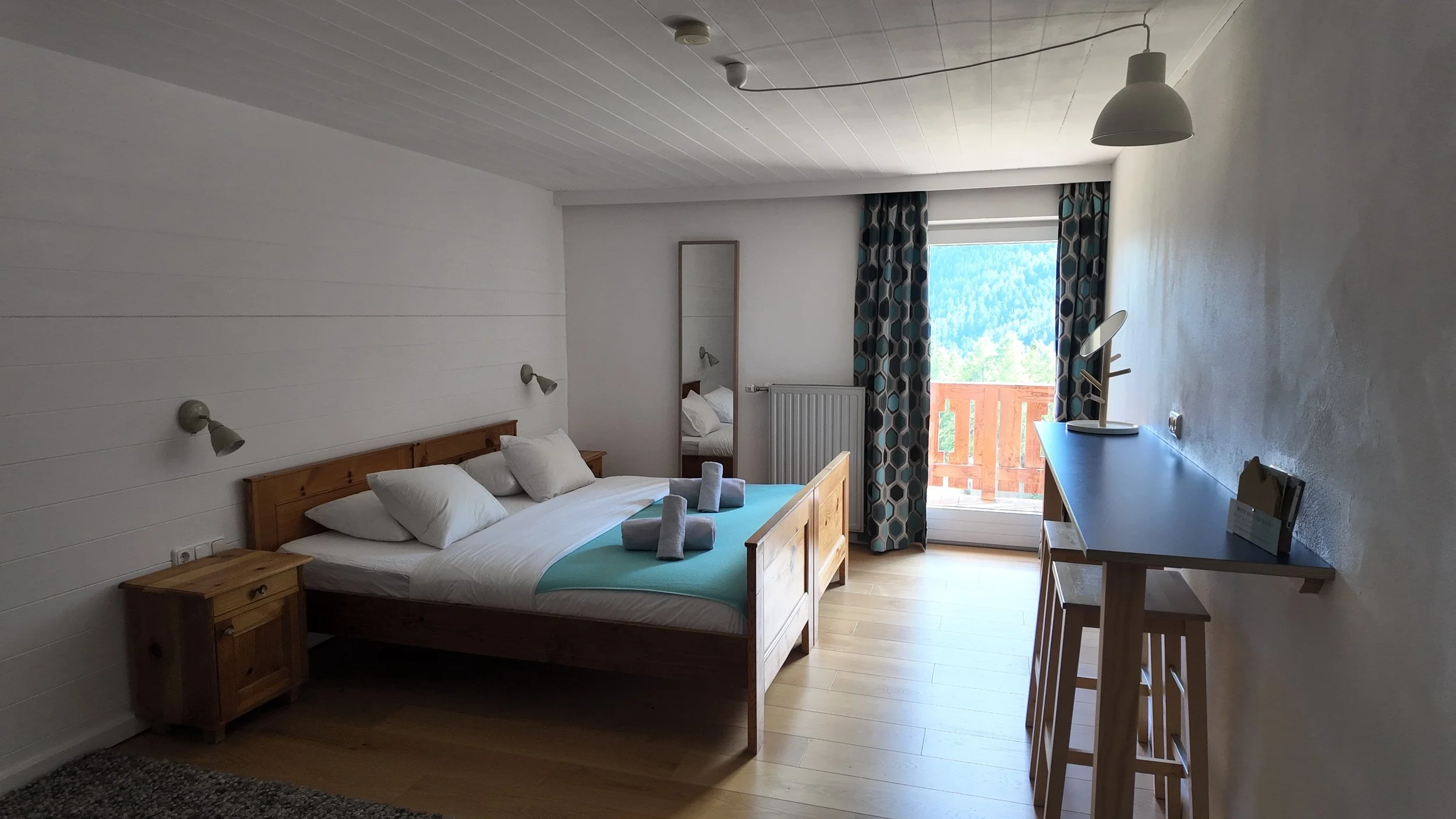 Bedroom at MoaAlm