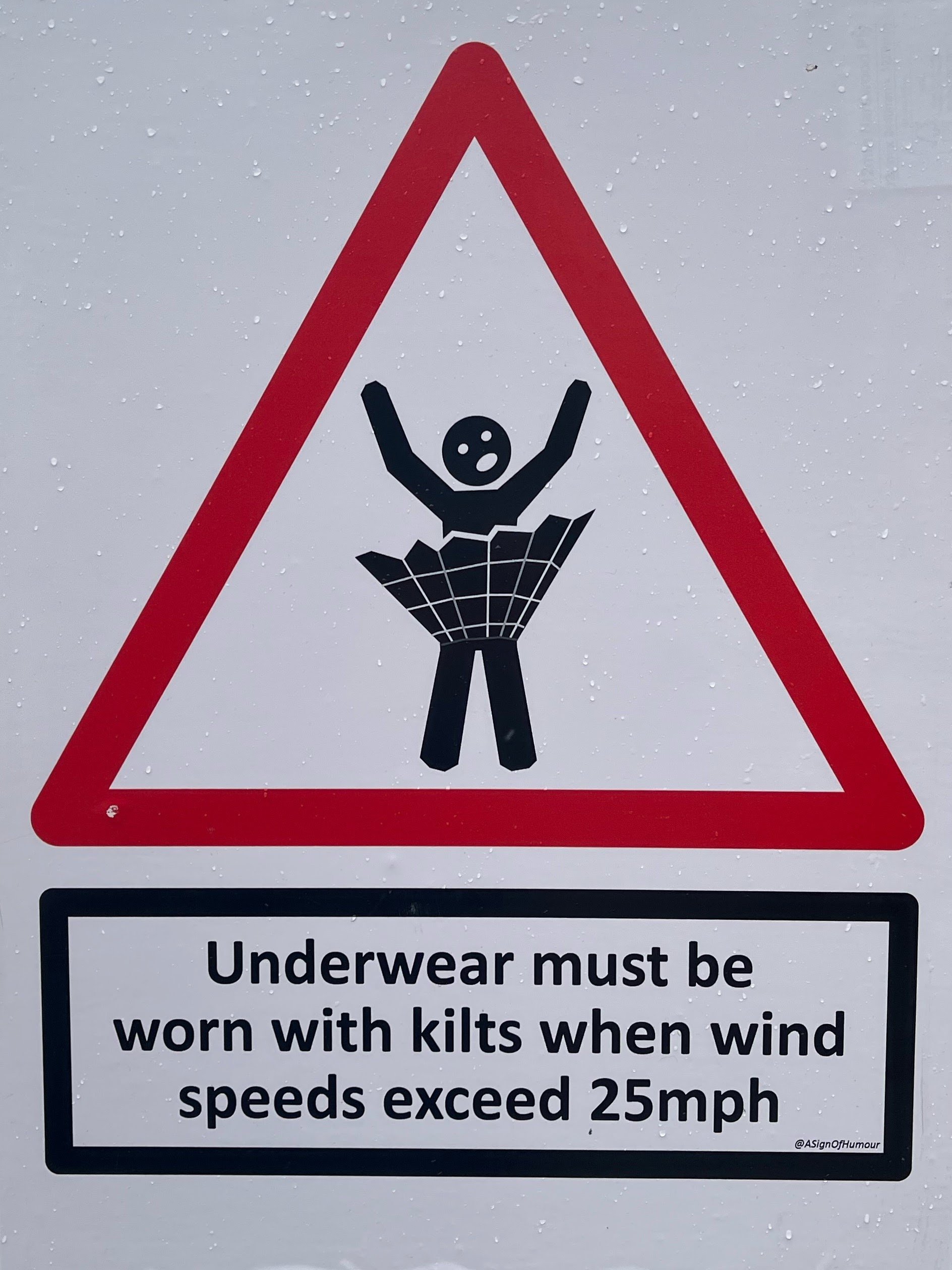 Tartan Army Marketing Opportunity_Kilt Warning Sign