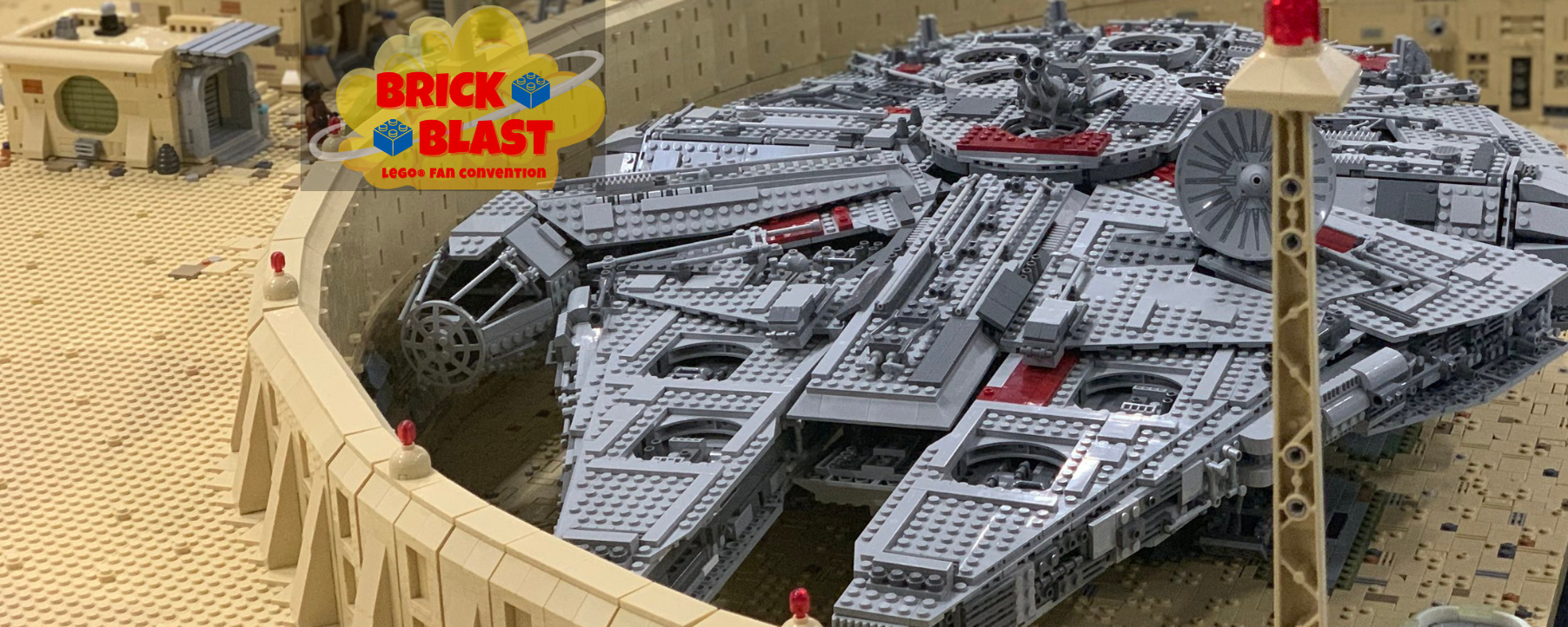 Brick Blast LEGO® Fan Convention 