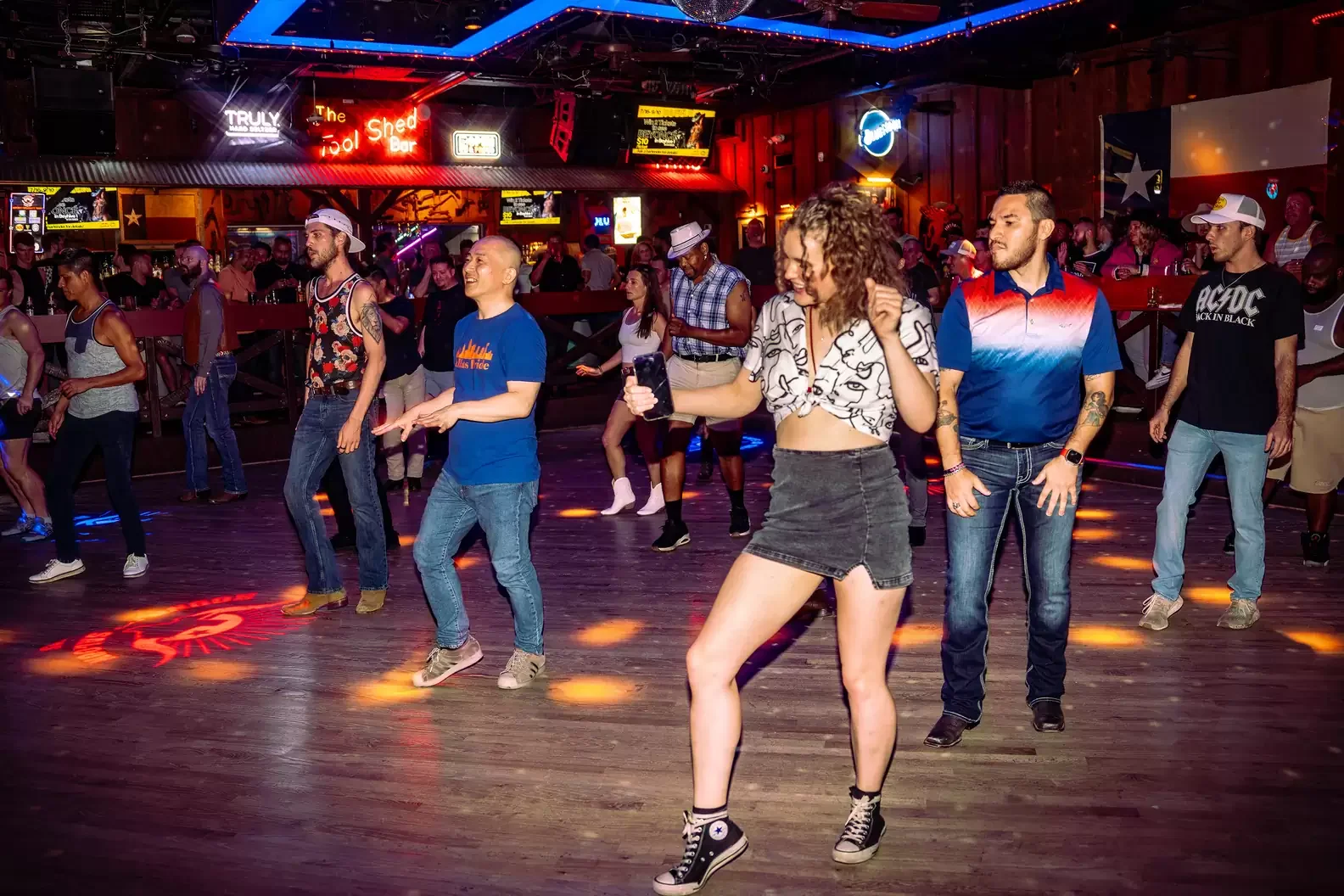 Line Dancing with Kent & Sandy