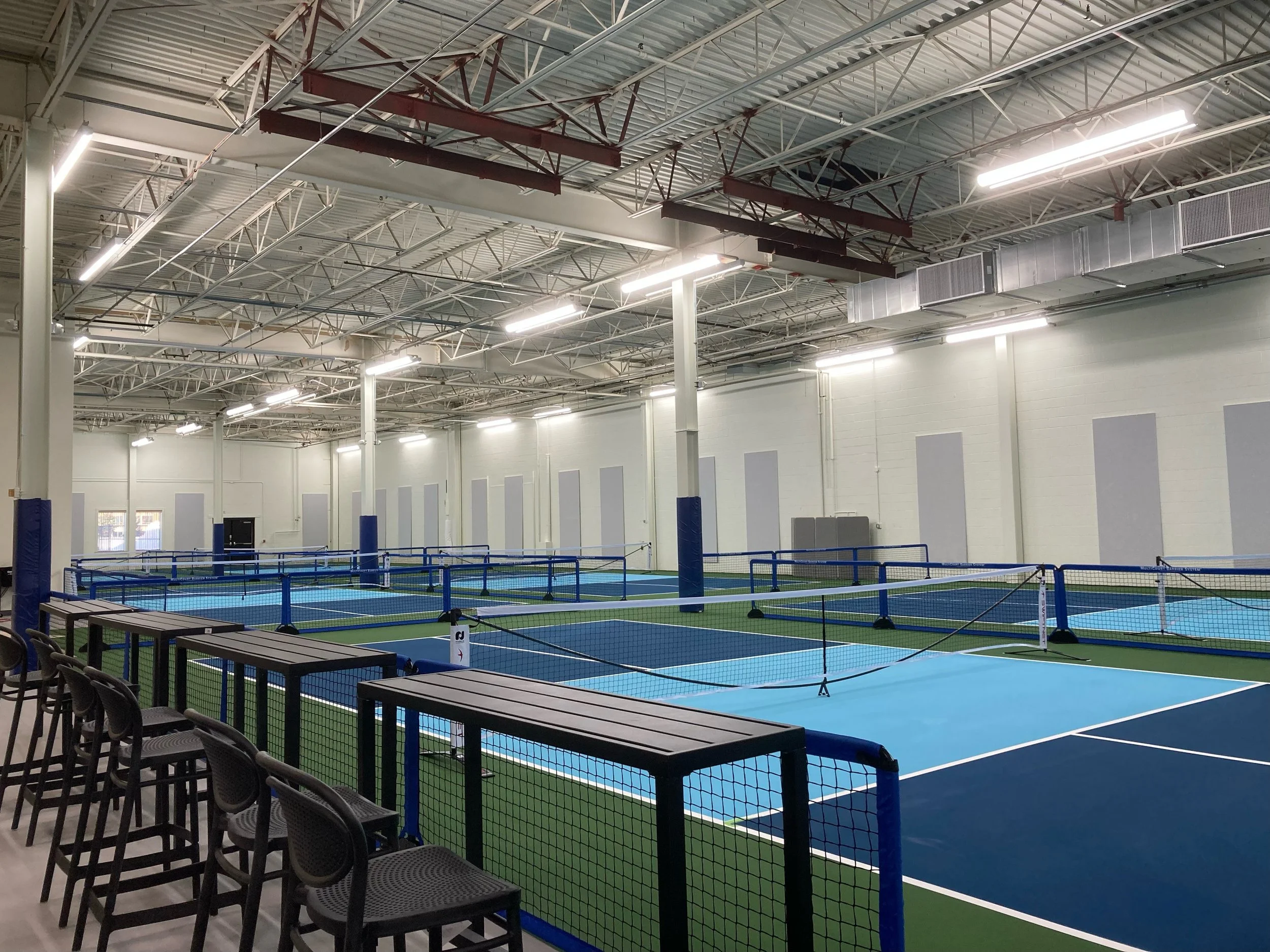 Catamount Pickleball Indoor, YearRound Pickleball Courts in South