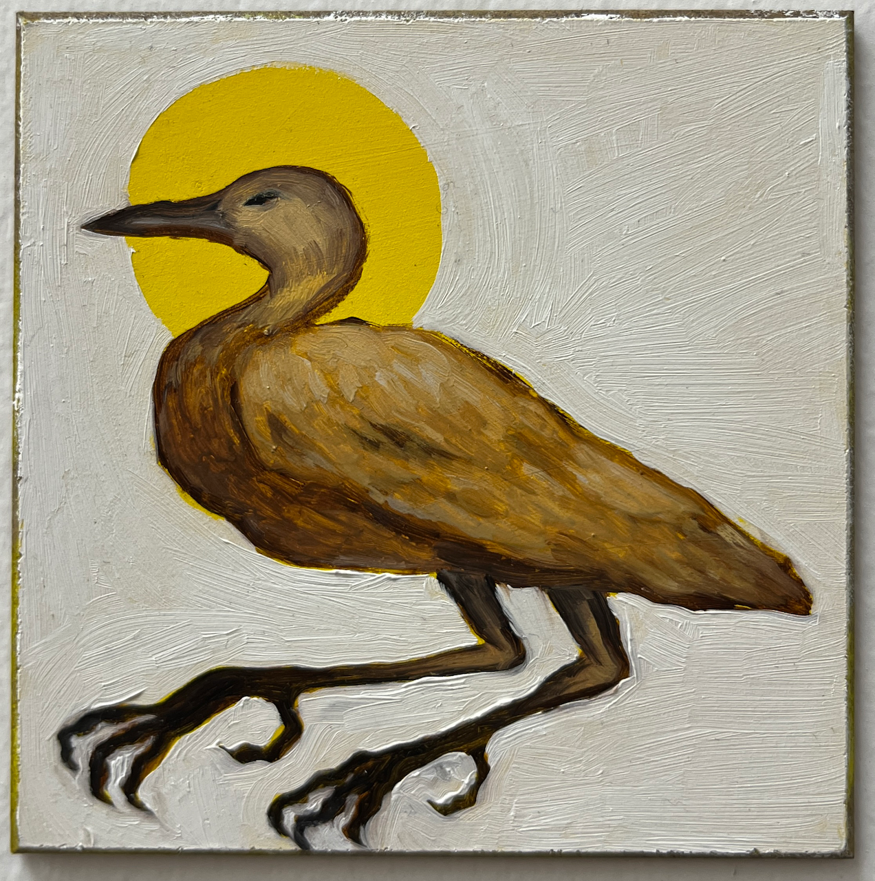 Limpkin
Oil on board
4 x 4 inches
2022