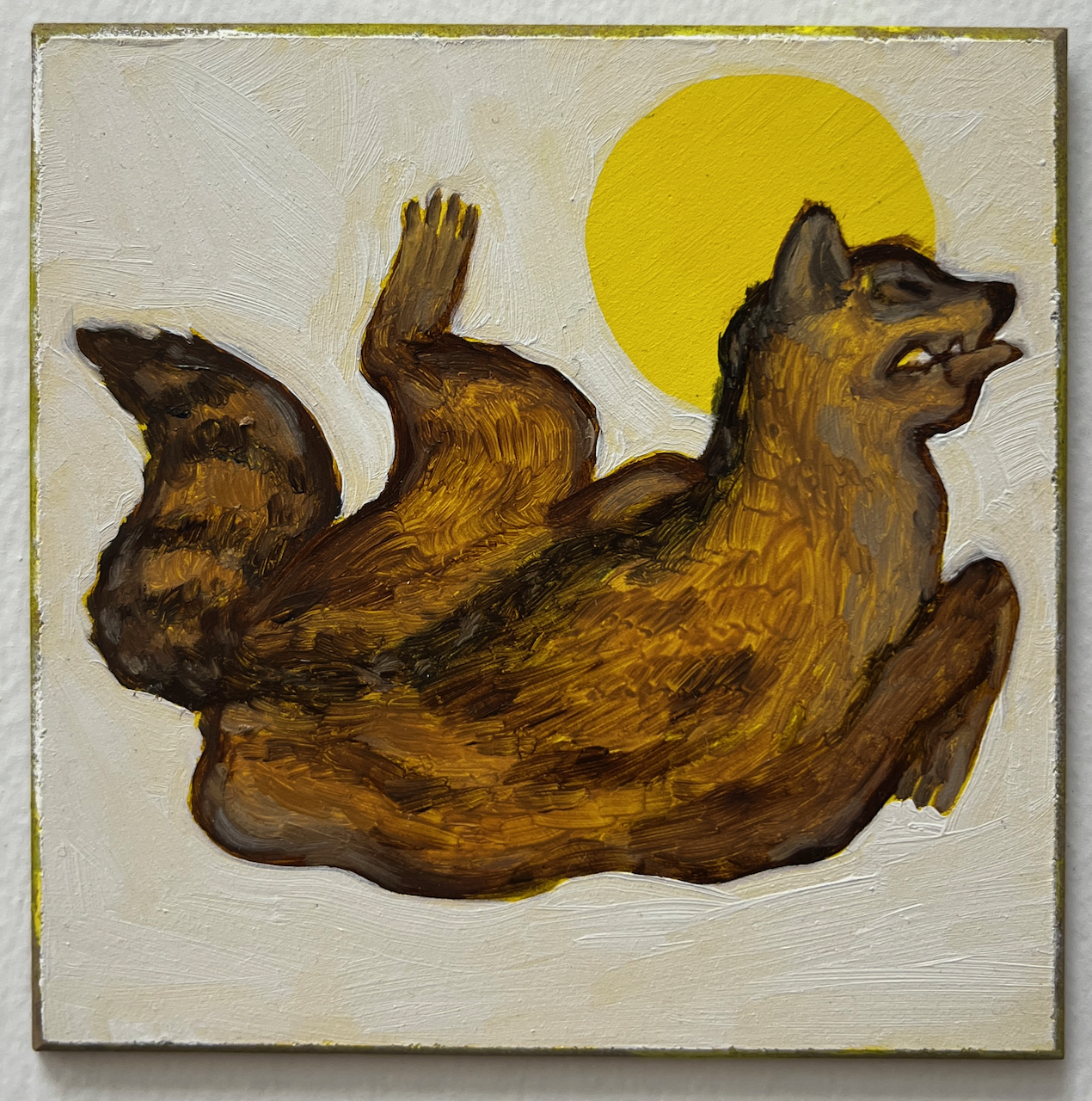 Raccoon
Oil on board
4 x 4 inches
2022