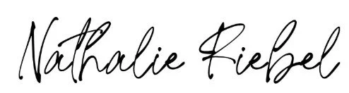 Nathalie Riebel signature