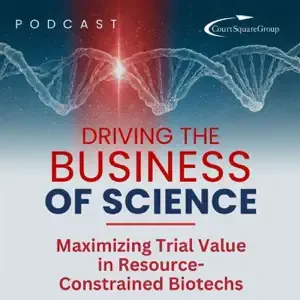 Driving the Business of Science Podcast with Keith Parent featuring Nathalie Riebel of Oncospire Consultants
