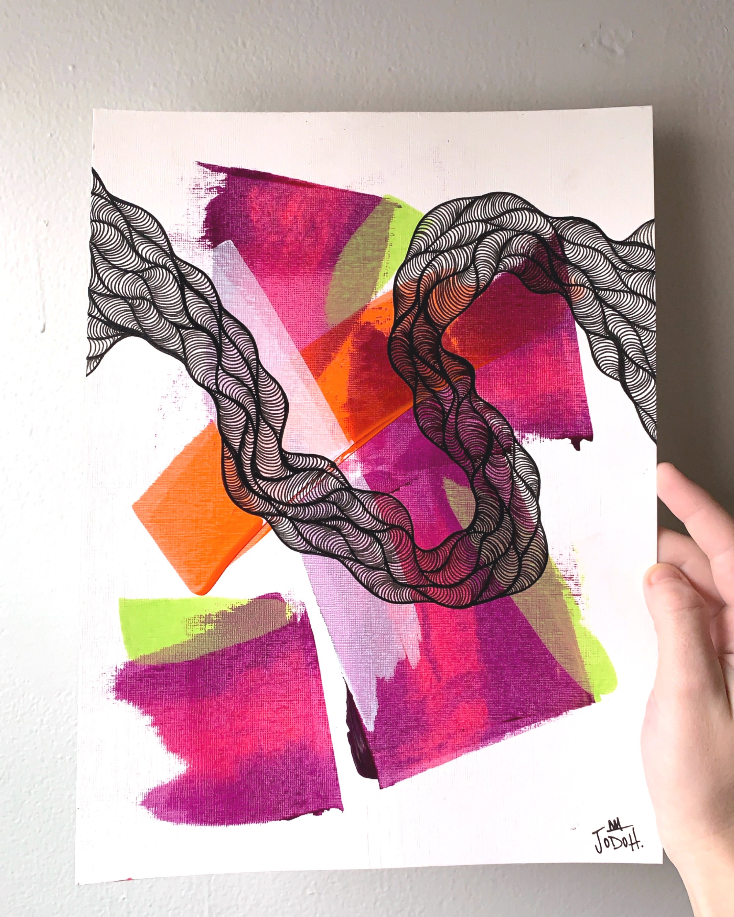 ‘Color Study; Mod No. 2’