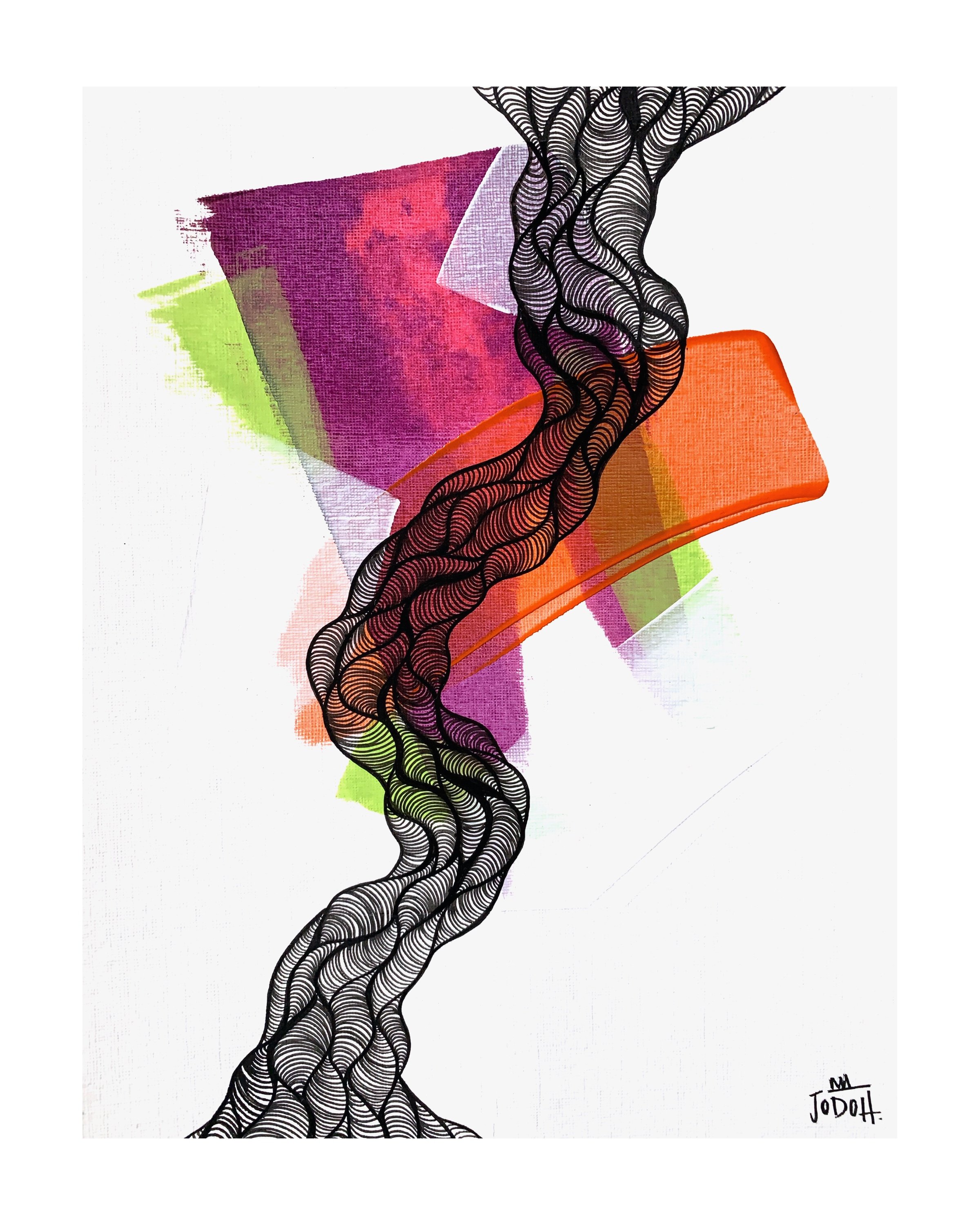 ‘Color Study; Mod No. 1’