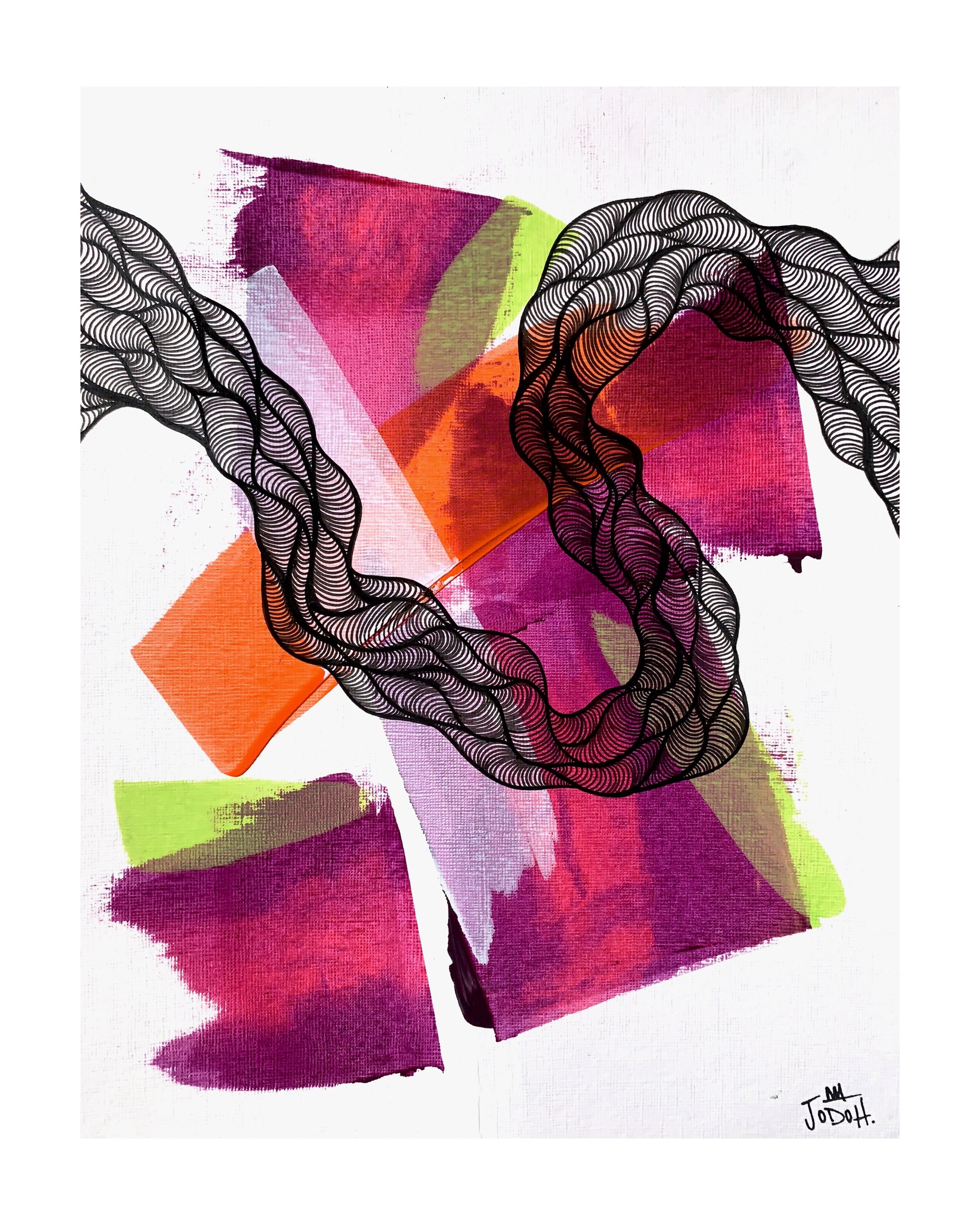 ‘Color Study; Mod No. 2’