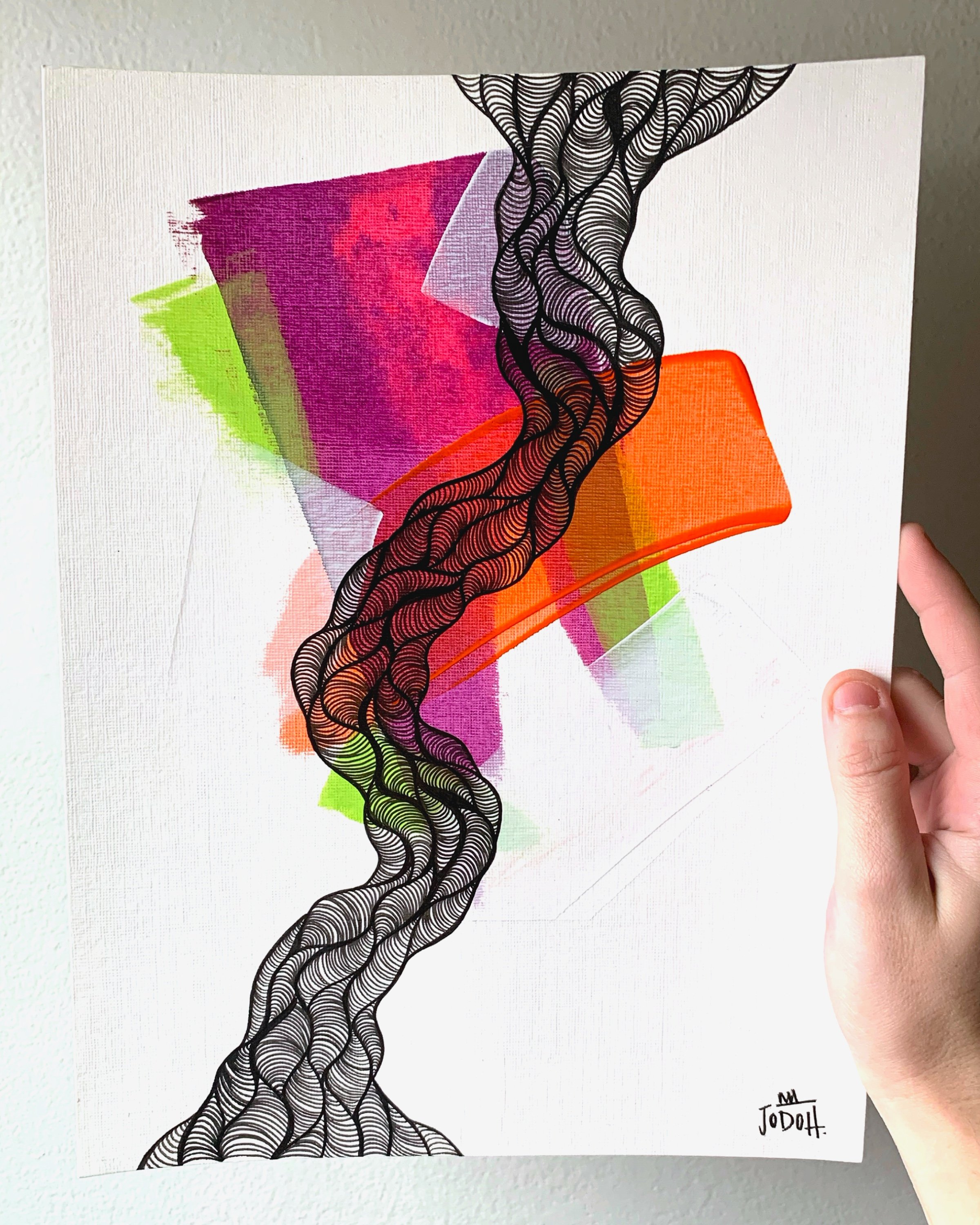 ‘Color Study; Mod No. 1’