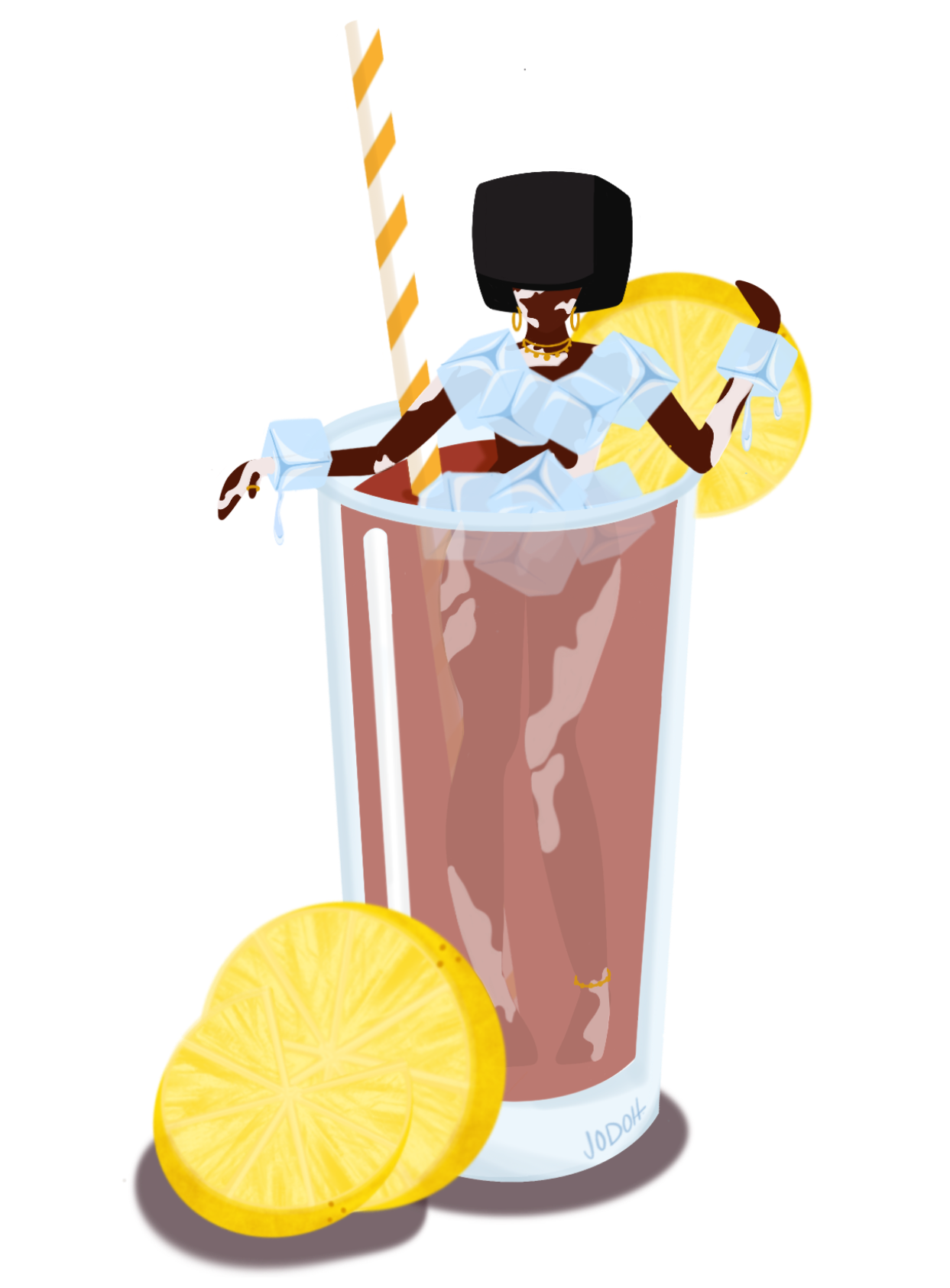 ‘The Dolls; Sweetea’ | Digital Illustration