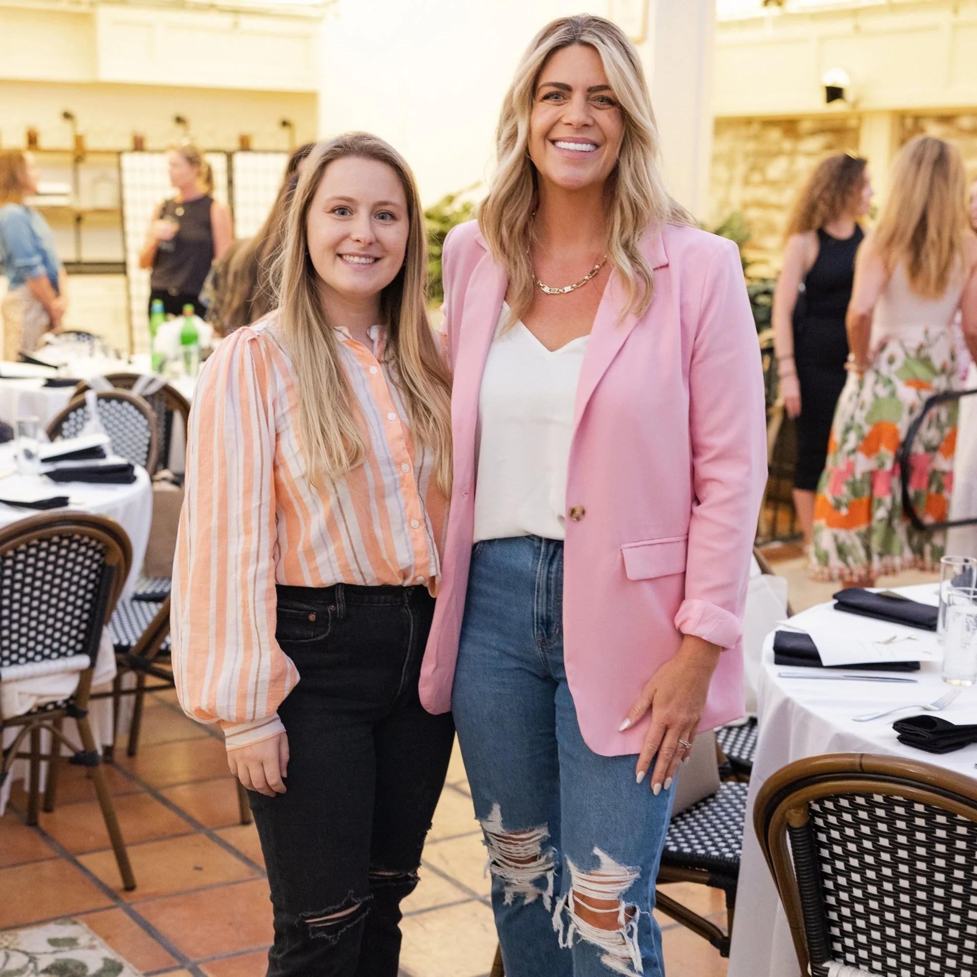 Lets Get Social PB Members at Lunch and Learn in Palm Beach