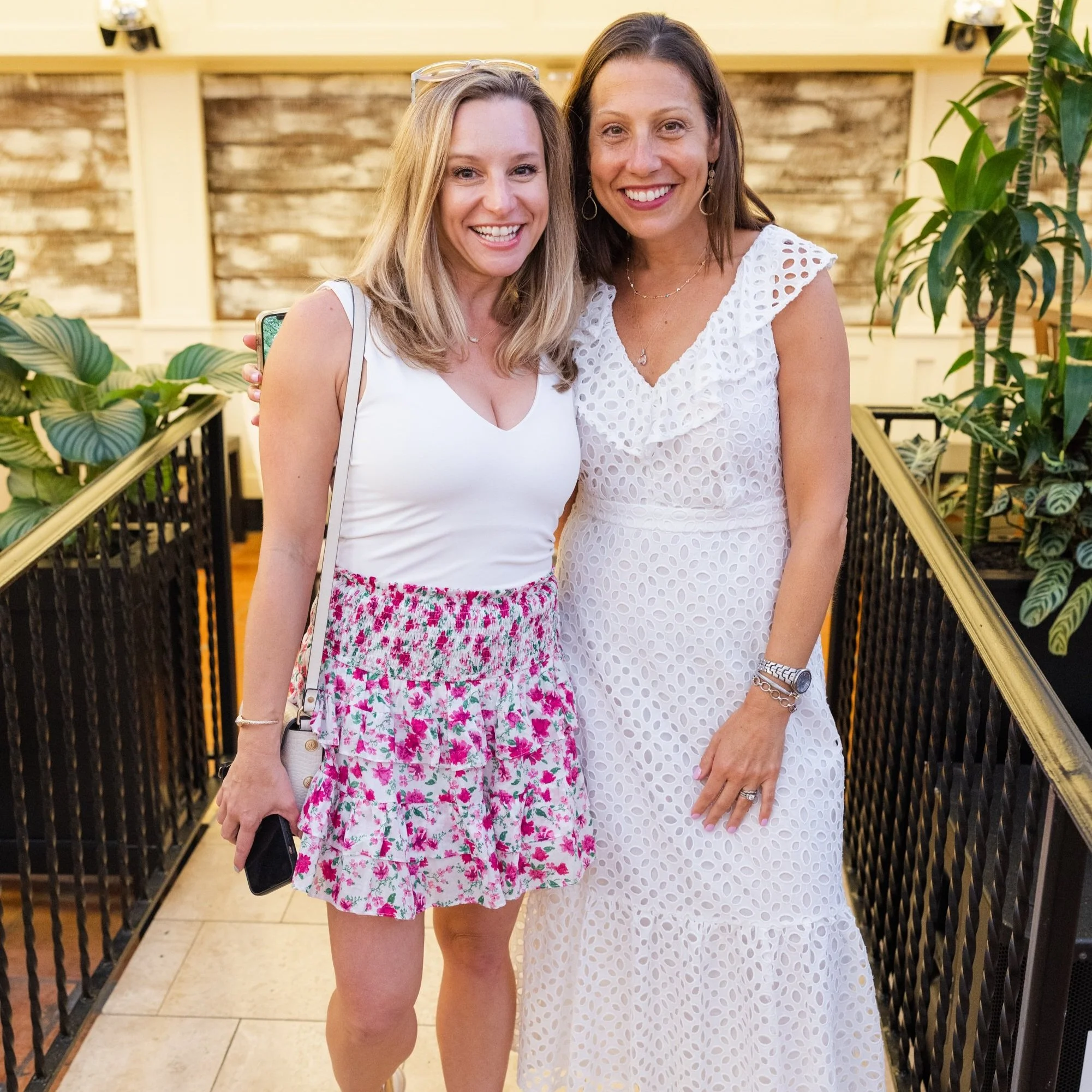 Lets Get Social PB Members at Lunch and Learn in Palm Beach