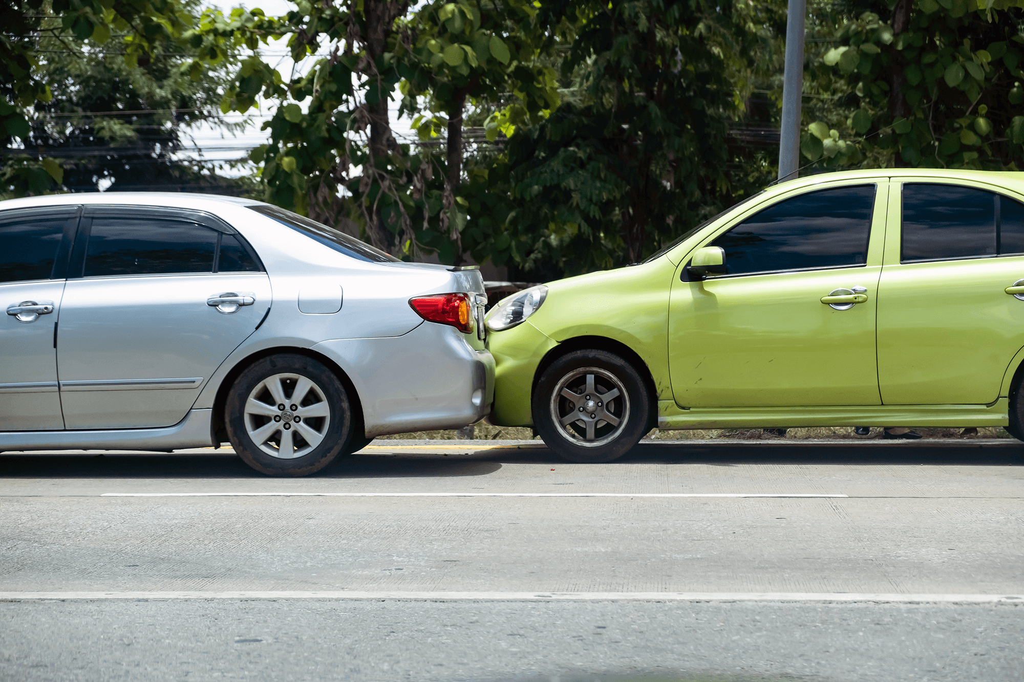 Rust After a Collision: How Even Small Dents Can Lead to Big Problems