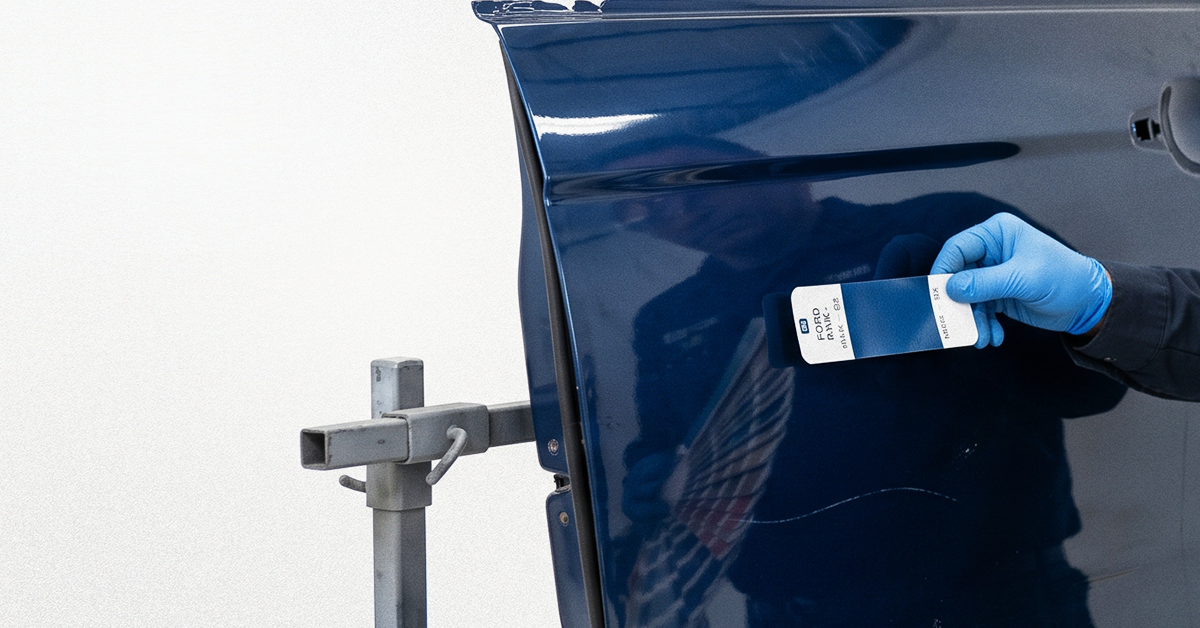 Why Auto Paint Matching Is More Complicated Than Finding the Right Paint Code