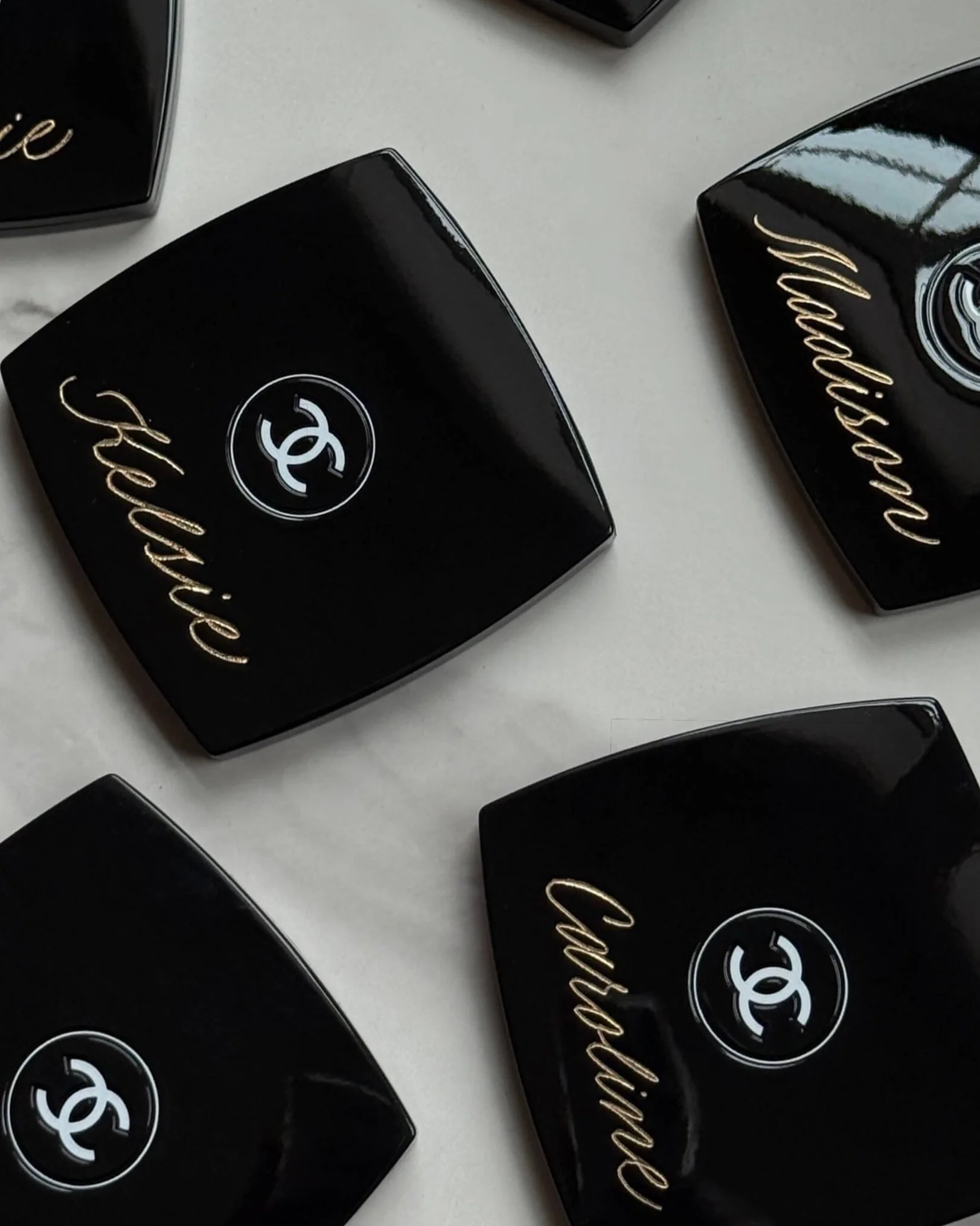 engraved-chanel-compact-mirrors-personalized-bridal-party-gifts-heirloom-ink-studio-monterey.jpg
