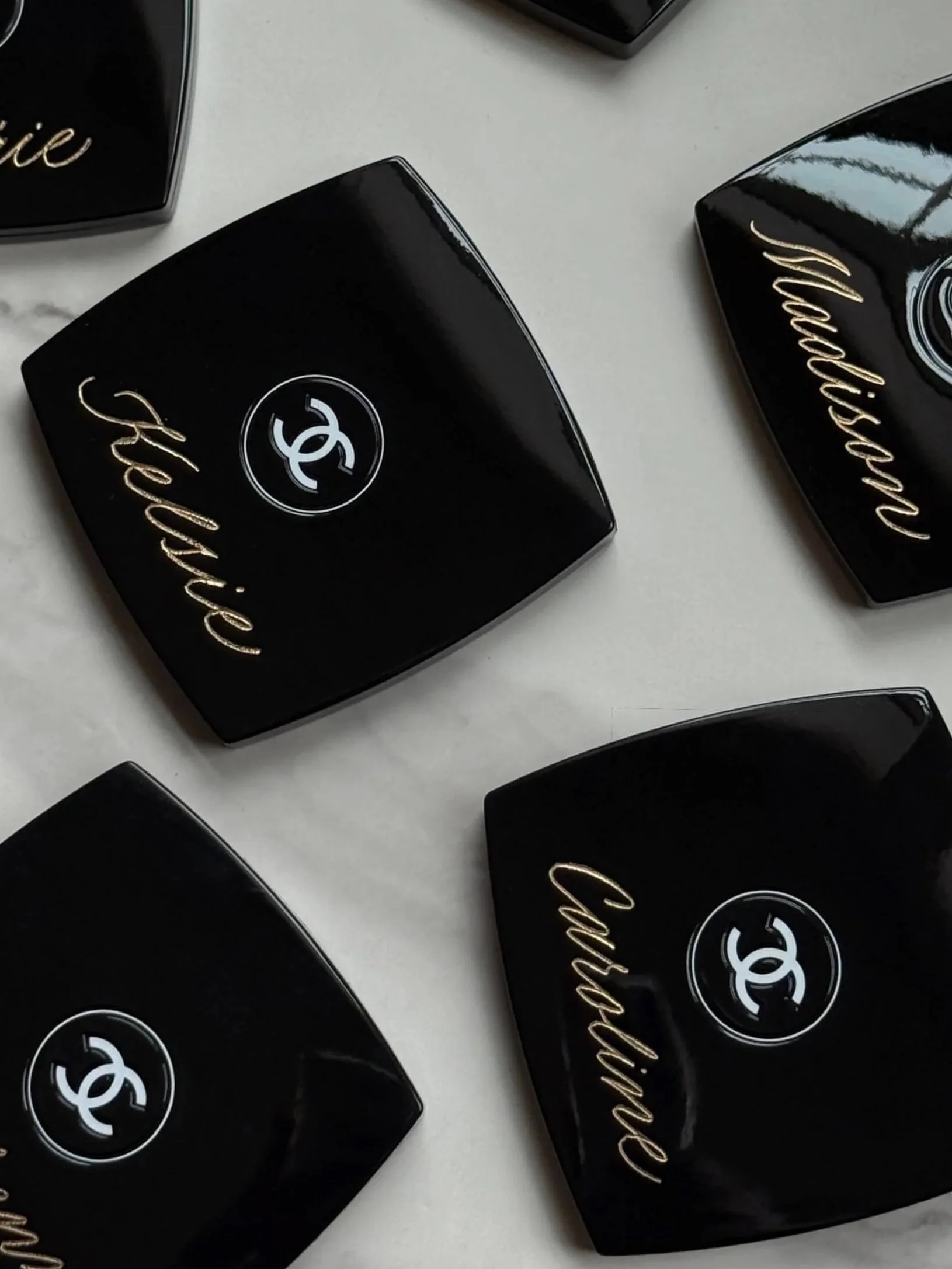 engraved-chanel-compact-mirrors-personalized-bridal-party-gifts-heirloom-ink-studio-monterey.jpg