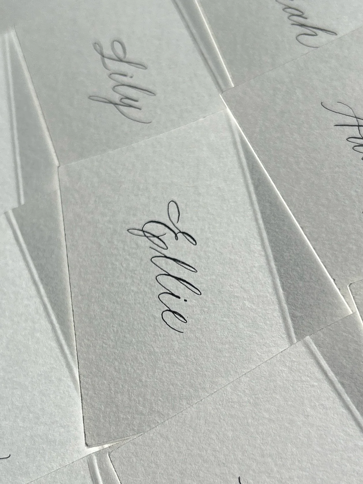 ✍🏾 Favorite Capital Calligraphy Letters | I Can&rsquo;t Choose Just One! 🤍✨

Totally random, but I remembered the time I shared my favorite capital letter to write (&ldquo;E&rdquo;, that is) and realized it&rsquo;s nearly impossible to pick just on