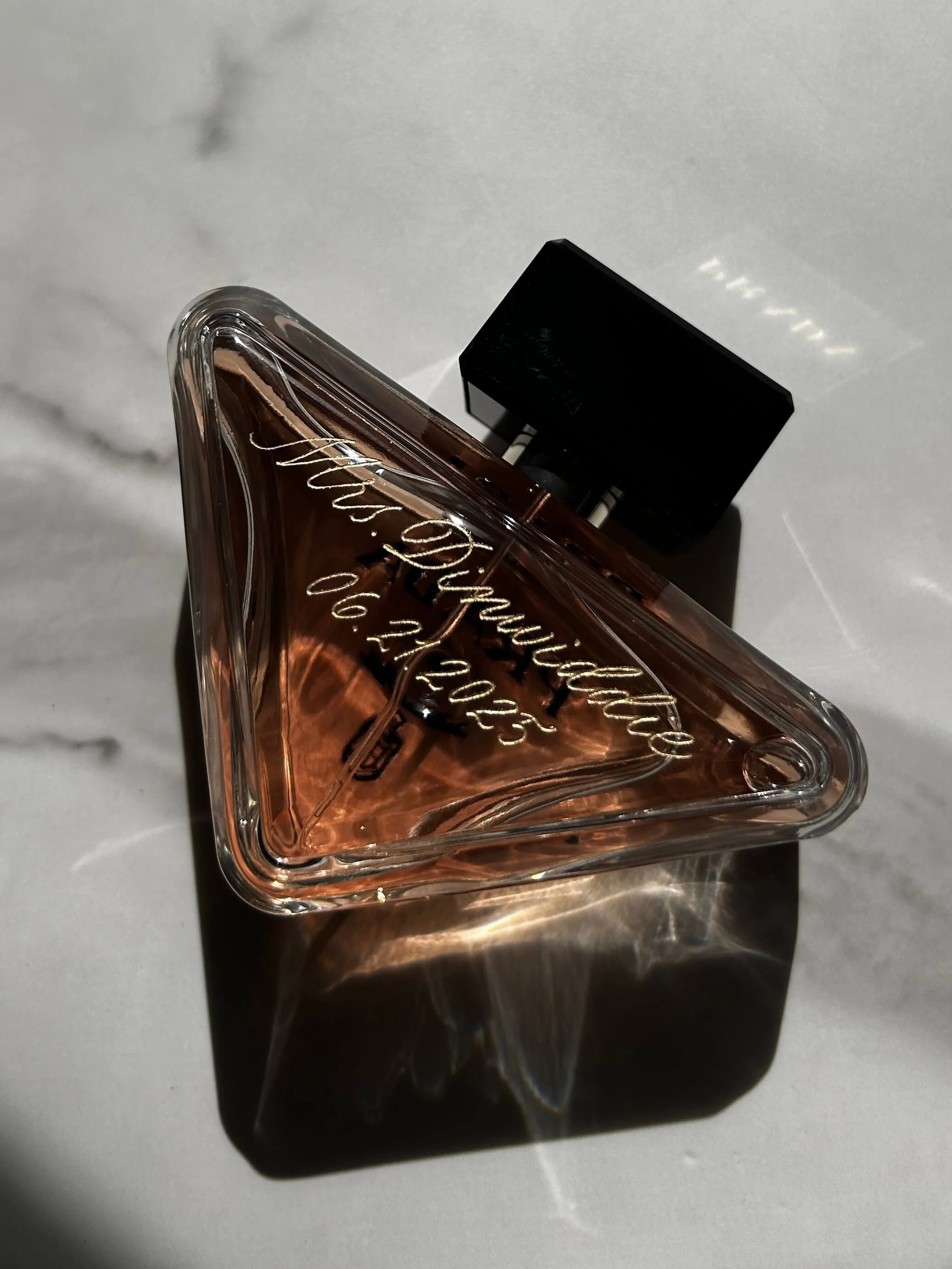 What to Get Engraved on a Perfume Bottle