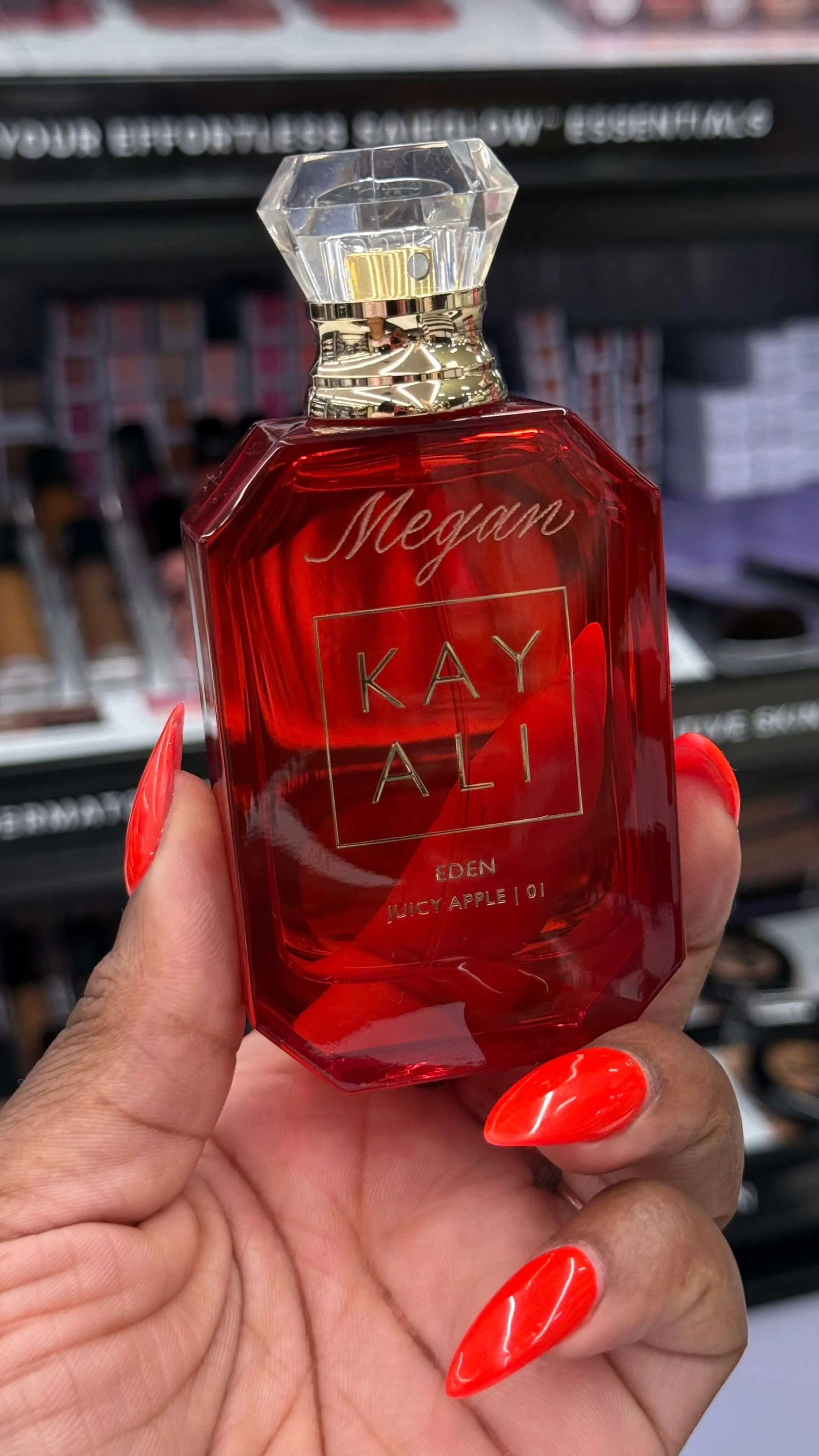 Live Perfume Bottle Engraving at Sephora at Kohl’s Edwardsville, Illinois