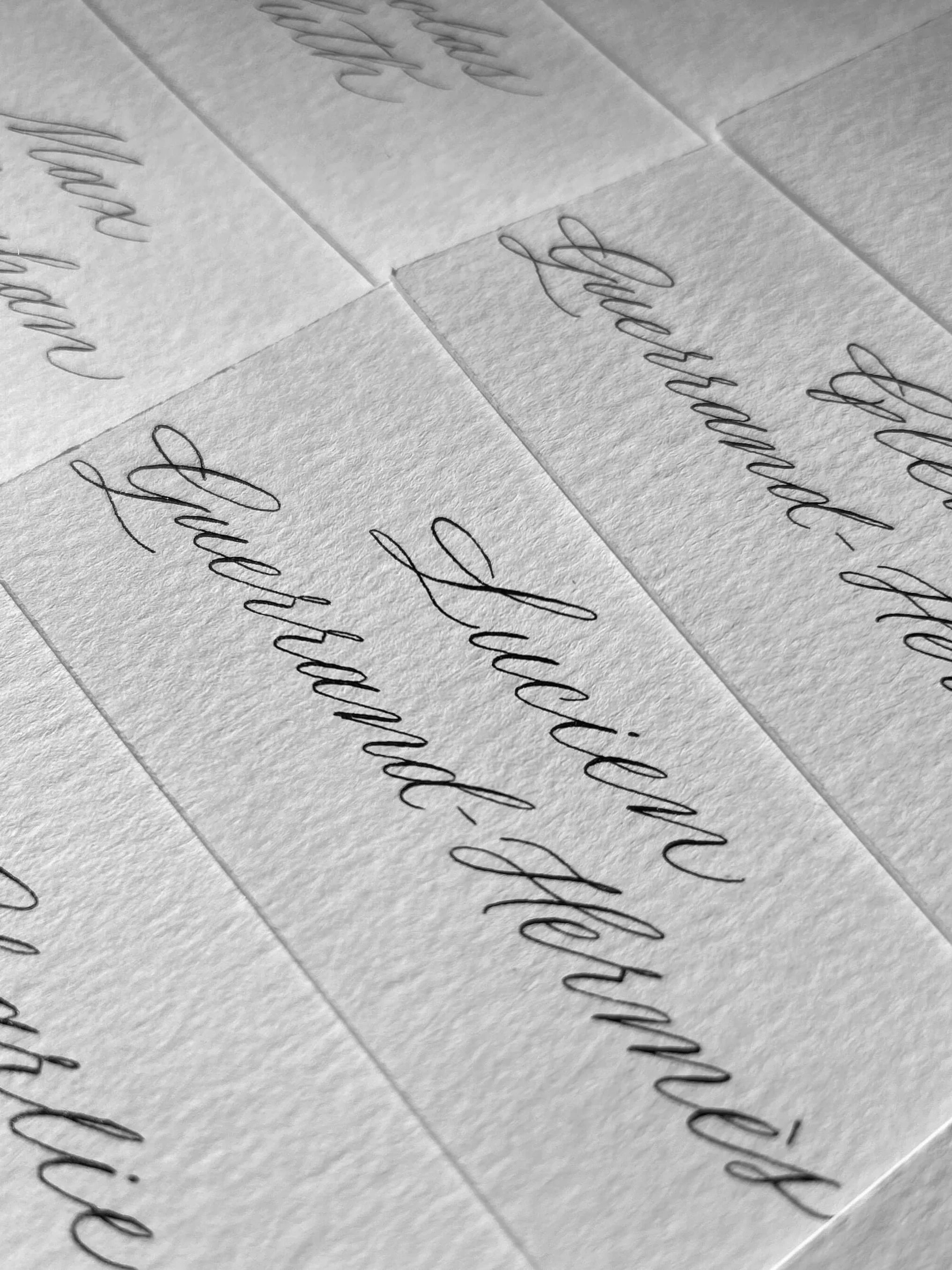 Heirloom Ink Studio | Calligraphy and Engraving for Monterey and San ...