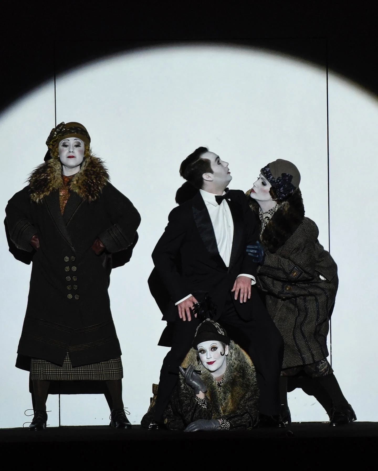 Die Zauberflöte - Troisième dame -Opéra de Montréal 2022