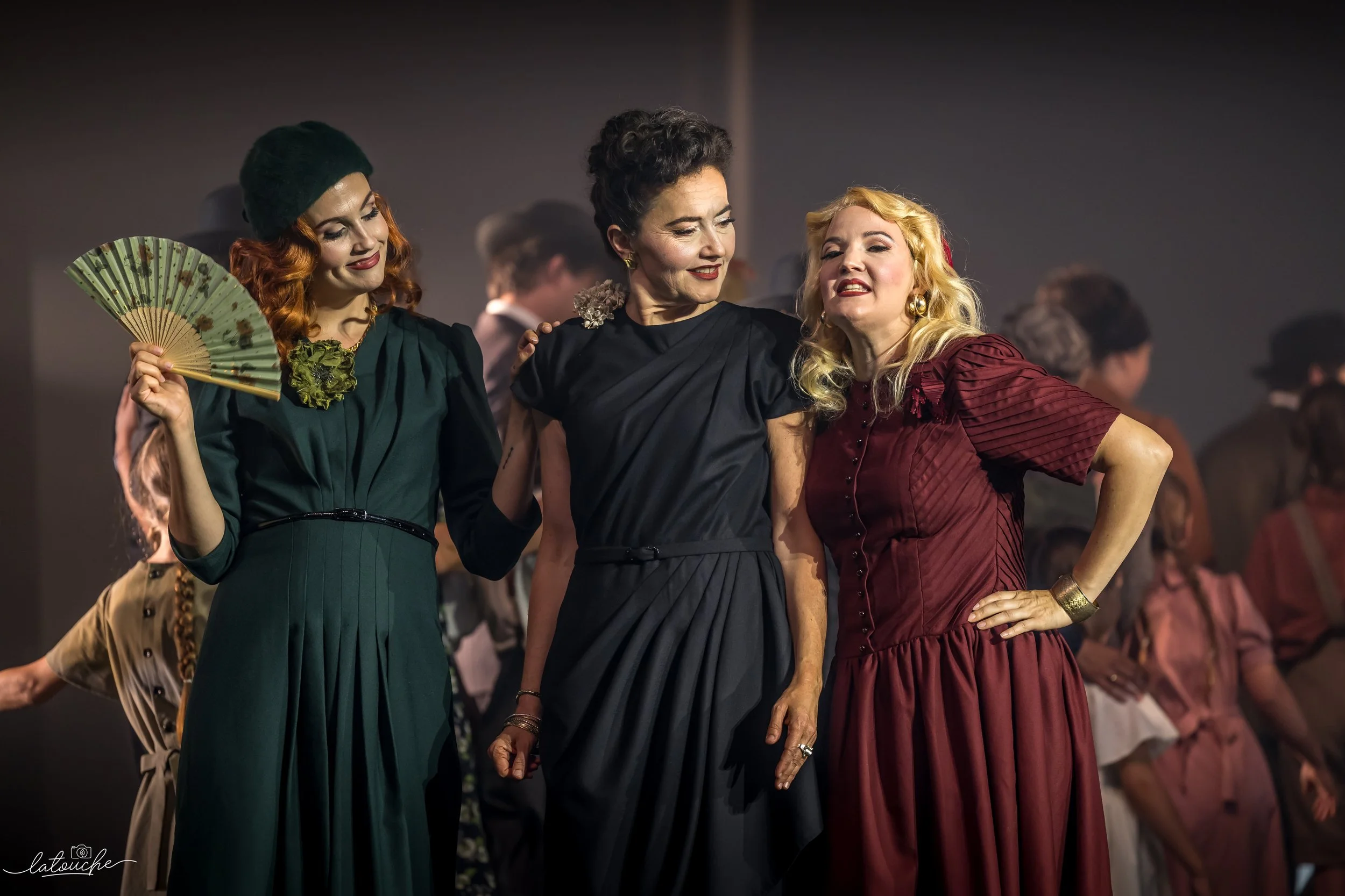 Carmen - Mercédes - Opéra de Québec 2025 (photo Jessica Latouche)
